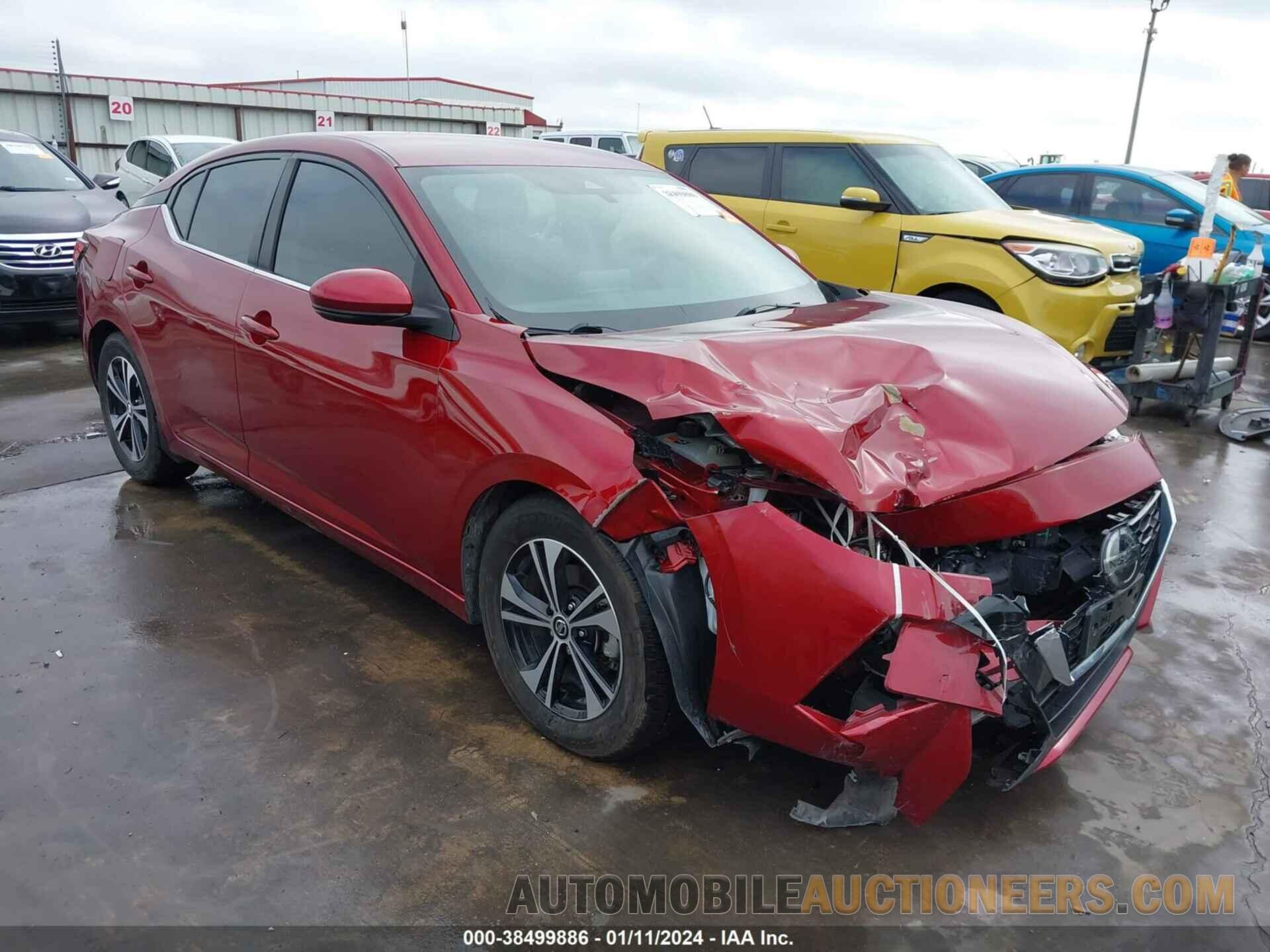 3N1AB8CV1LY282604 NISSAN SENTRA 2020