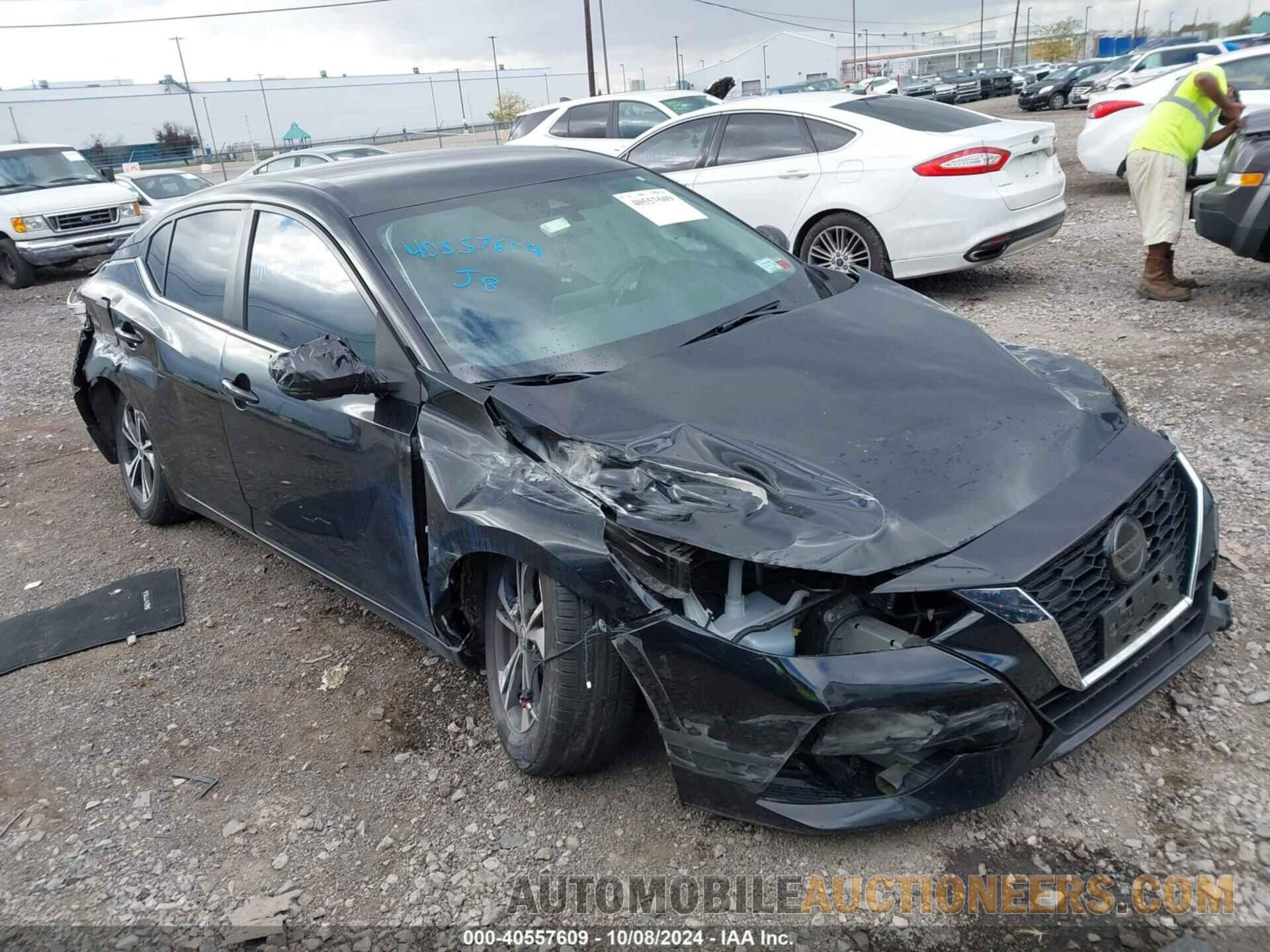 3N1AB8CV1LY285664 NISSAN SENTRA 2020