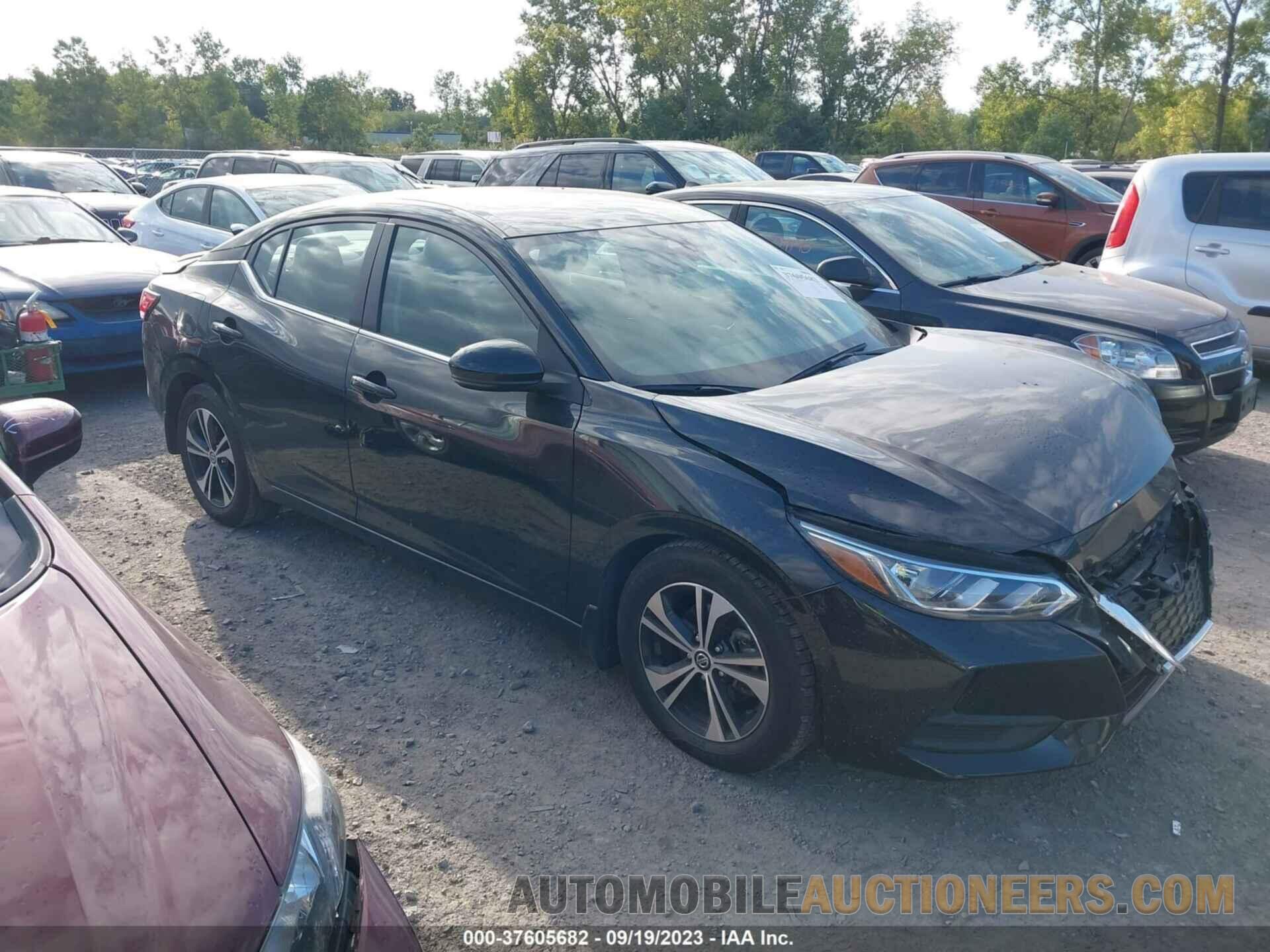 3N1AB8CV1LY287298 NISSAN SENTRA 2020