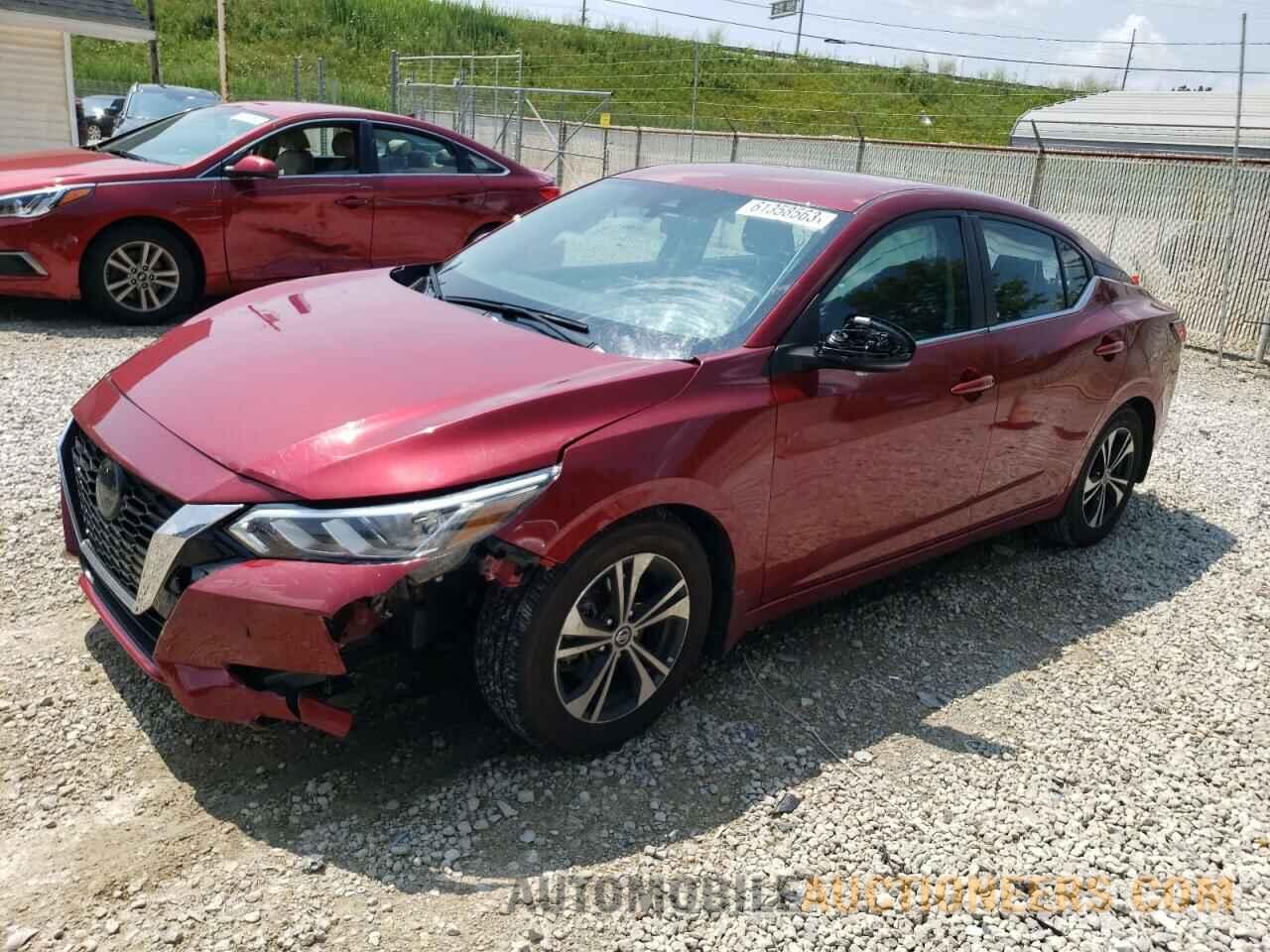 3N1AB8CV1LY288449 NISSAN SENTRA 2020