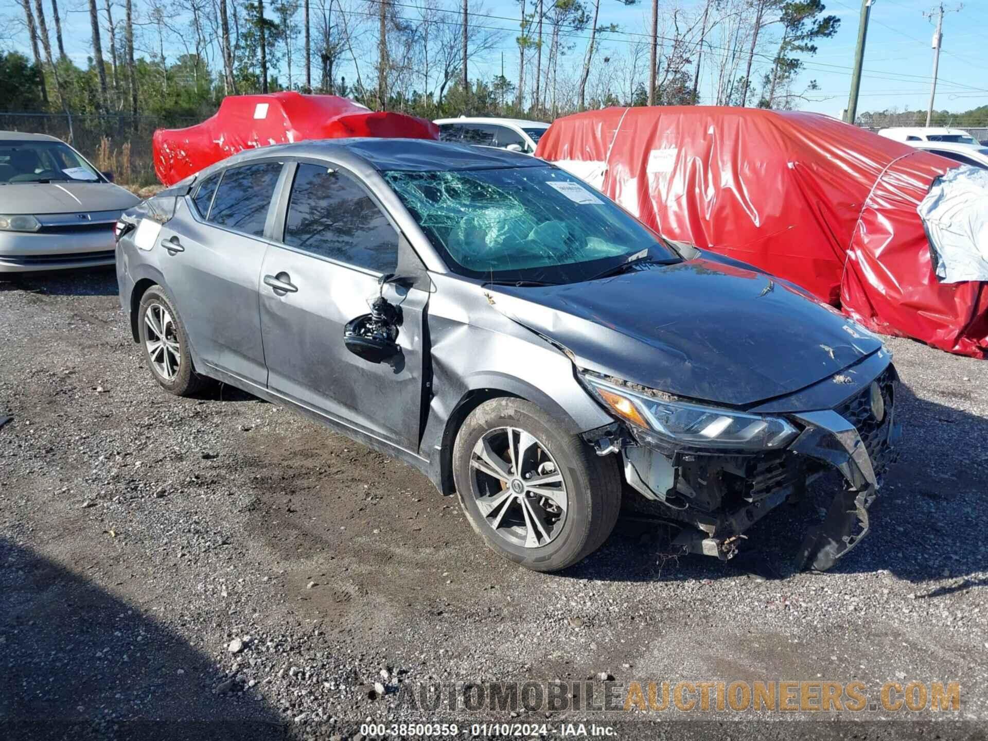 3N1AB8CV1LY289343 NISSAN SENTRA 2020