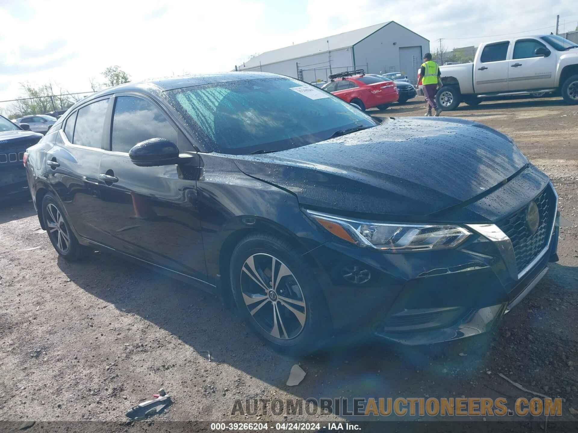 3N1AB8CV1LY294459 NISSAN SENTRA 2020