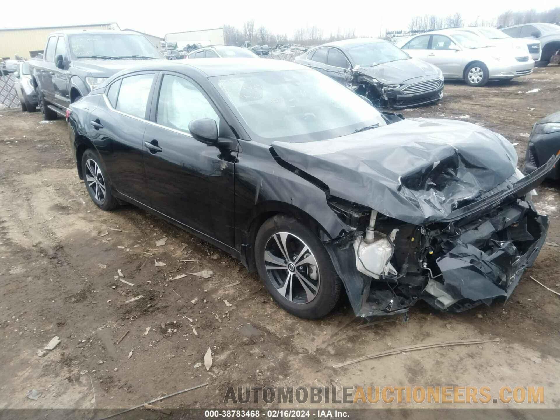 3N1AB8CV1LY294672 NISSAN SENTRA 2020