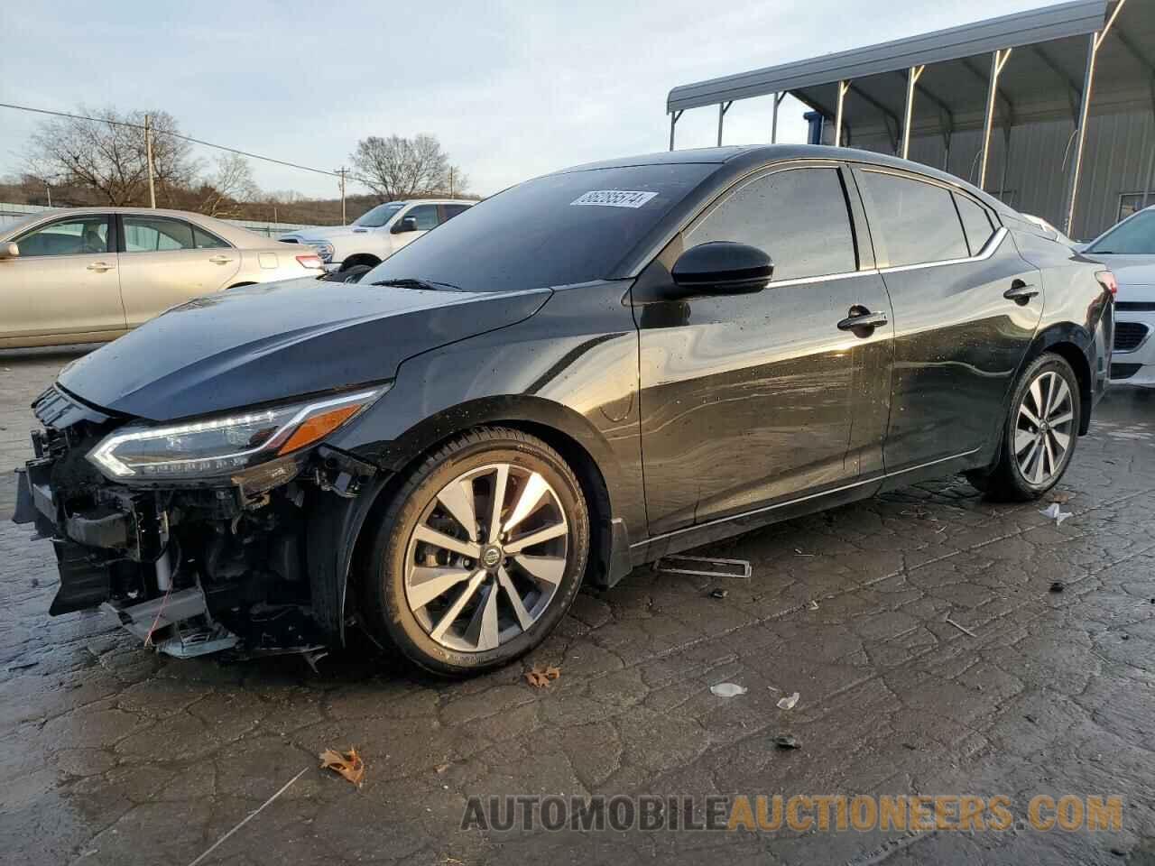 3N1AB8CV1LY299385 NISSAN SENTRA 2020