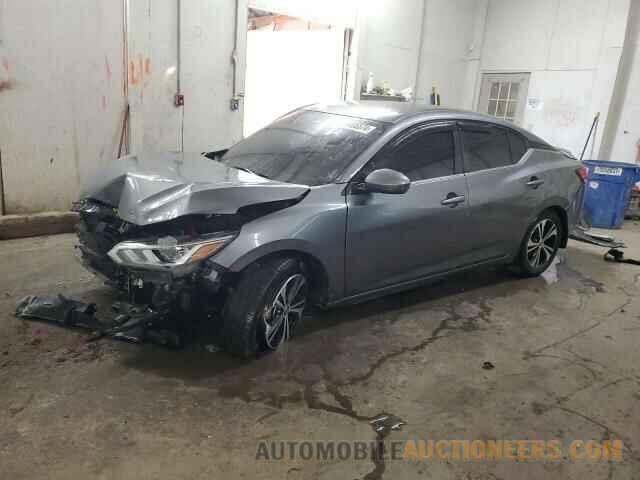 3N1AB8CV1LY300387 NISSAN SENTRA 2020