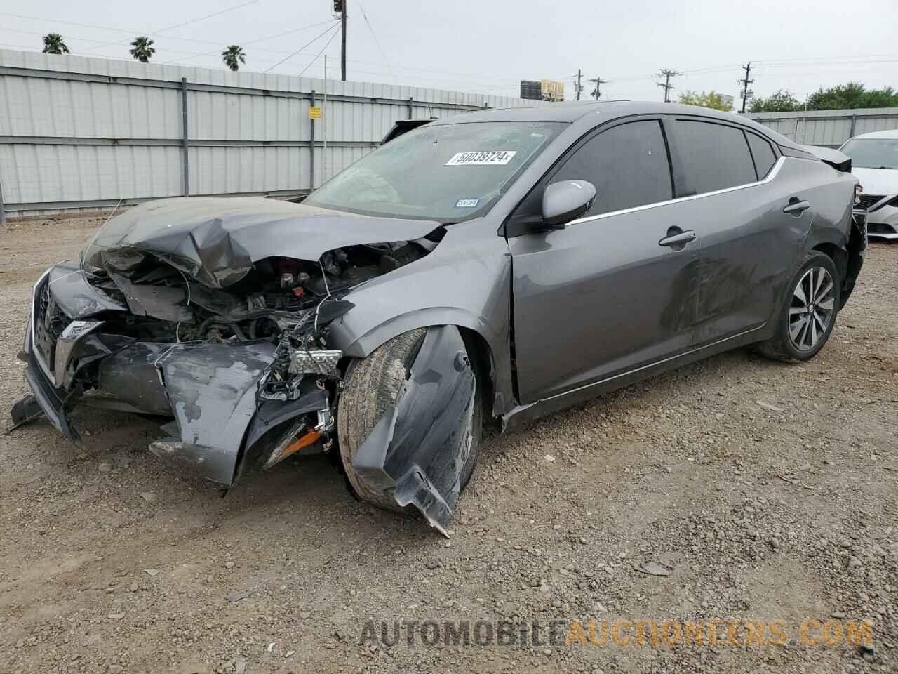 3N1AB8CV1LY302155 NISSAN SENTRA 2020