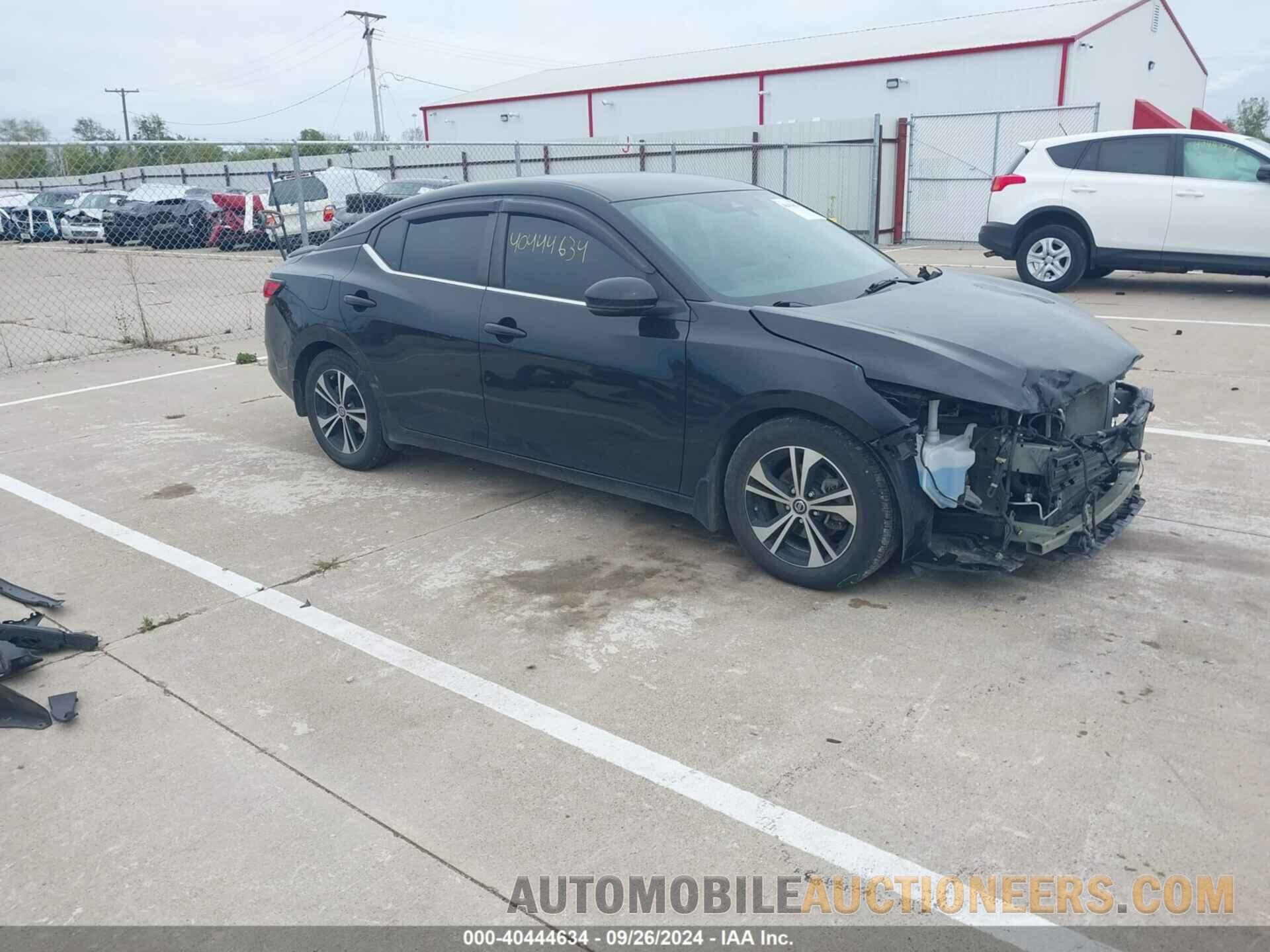 3N1AB8CV1LY302687 NISSAN SENTRA 2020