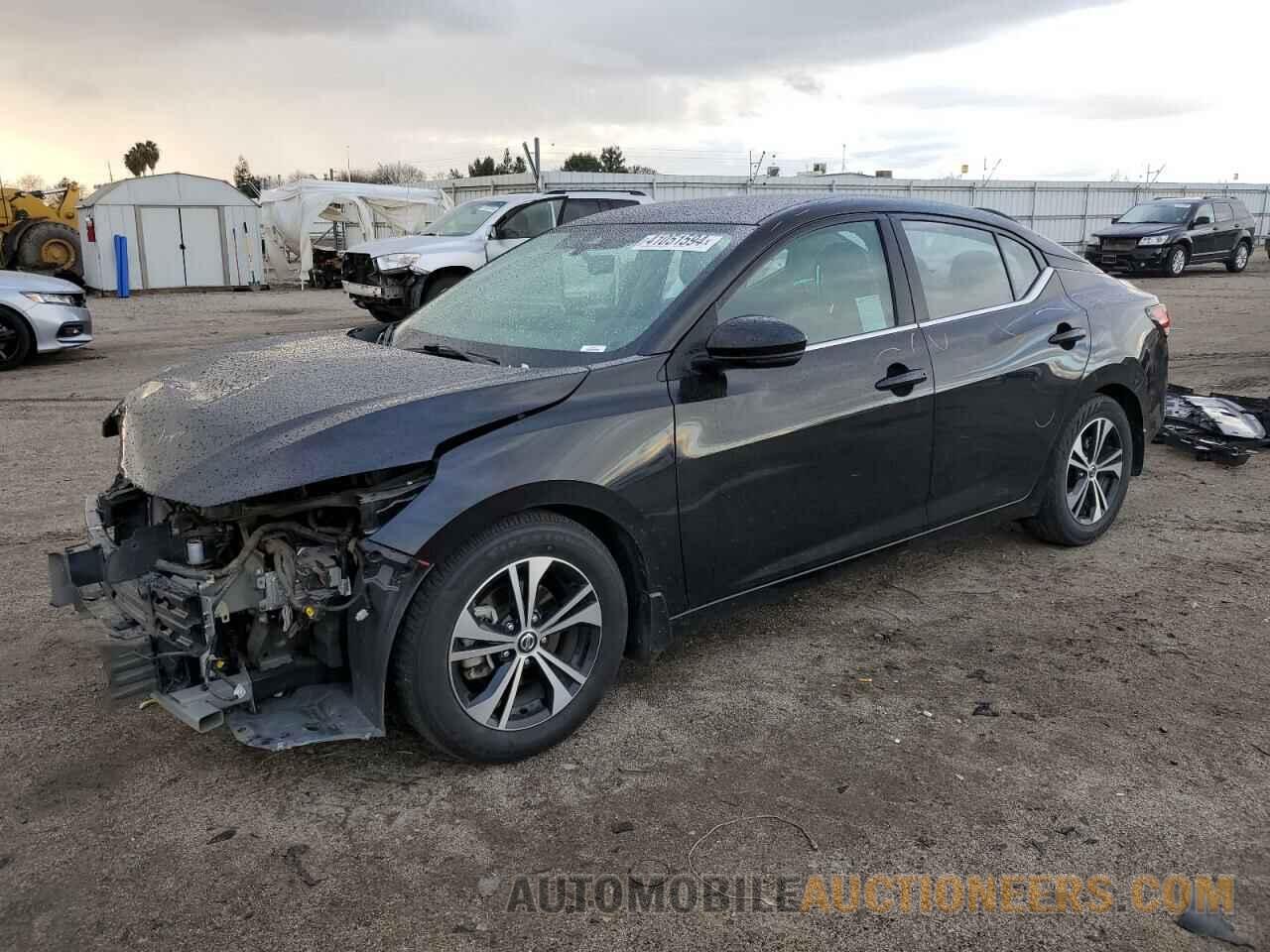 3N1AB8CV1LY303399 NISSAN SENTRA 2020