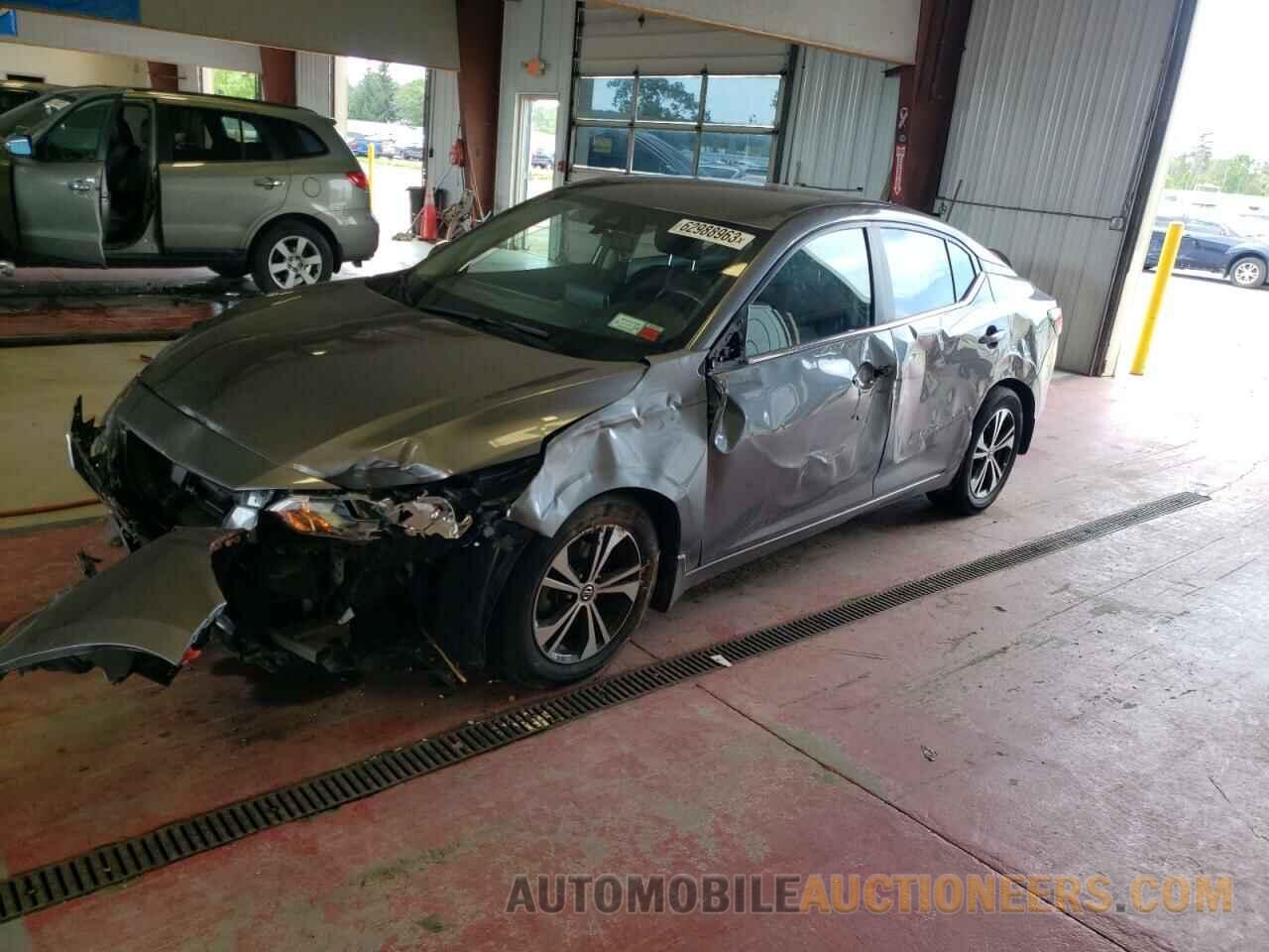 3N1AB8CV1LY303841 NISSAN SENTRA 2020