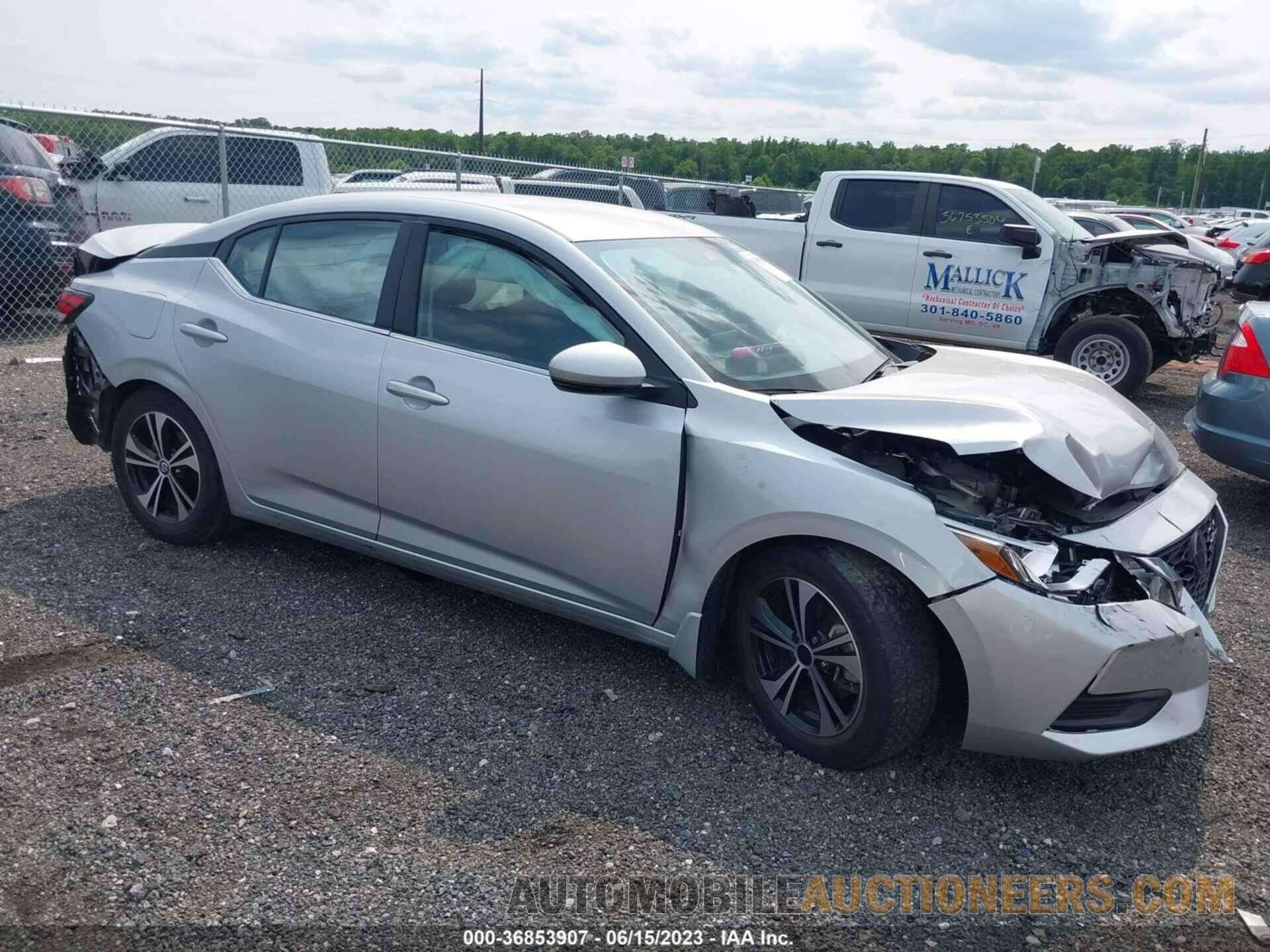 3N1AB8CV1LY305038 NISSAN SENTRA 2020