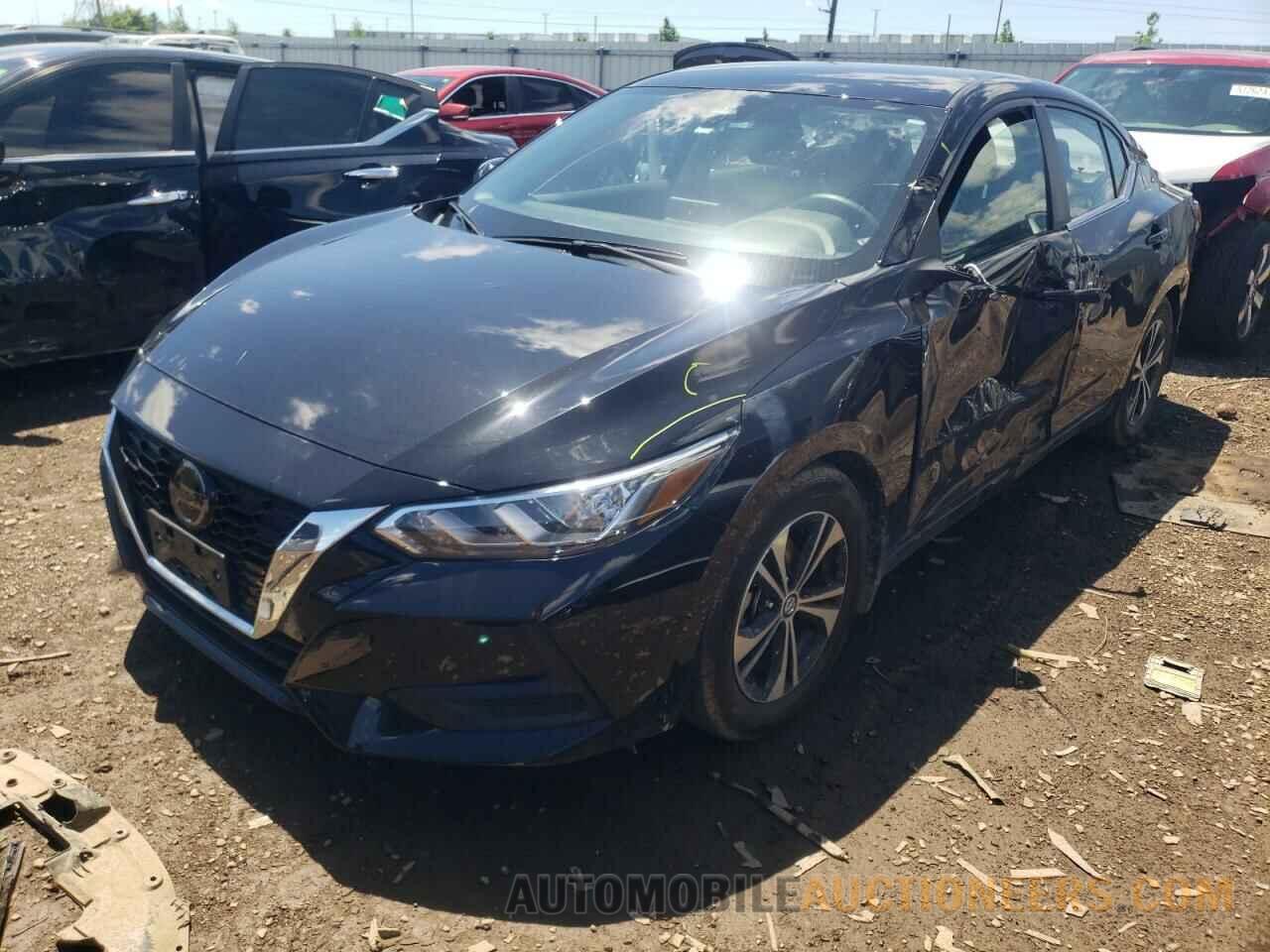 3N1AB8CV1LY305959 NISSAN SENTRA 2020