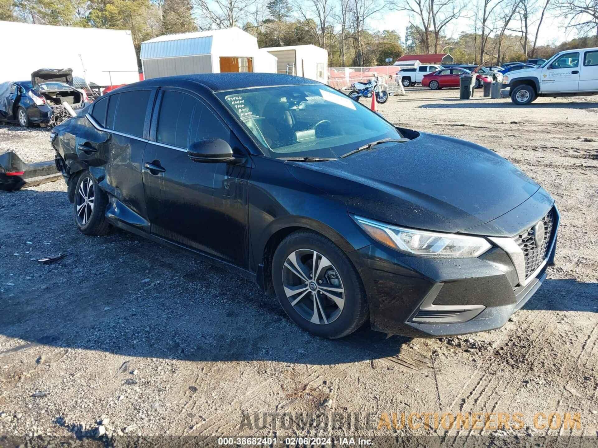 3N1AB8CV1LY307212 NISSAN SENTRA 2020