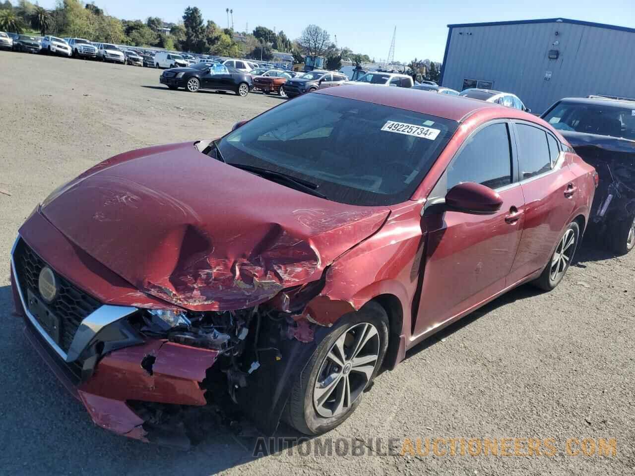 3N1AB8CV1LY311728 NISSAN SENTRA 2020