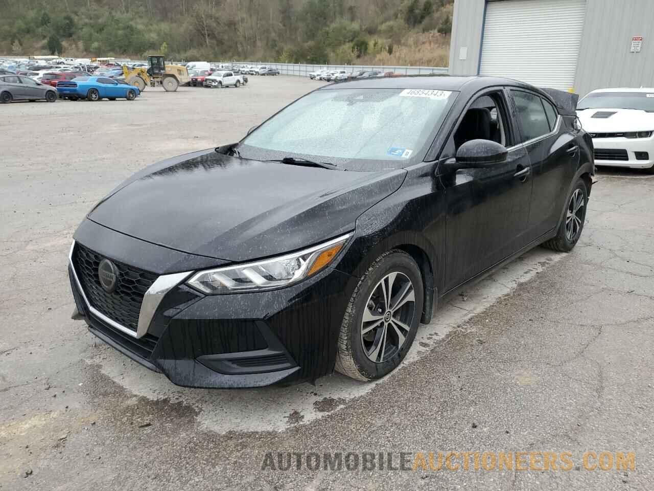 3N1AB8CV1LY311762 NISSAN SENTRA 2020