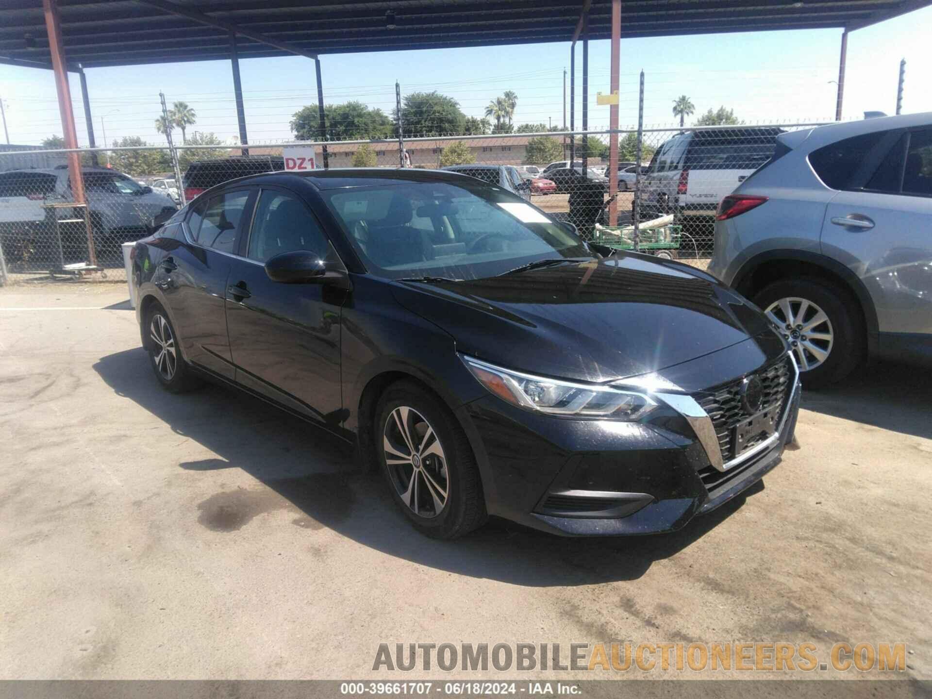 3N1AB8CV1MY201697 NISSAN SENTRA 2021