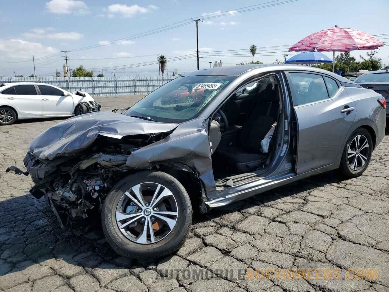 3N1AB8CV1MY204129 NISSAN SENTRA 2021