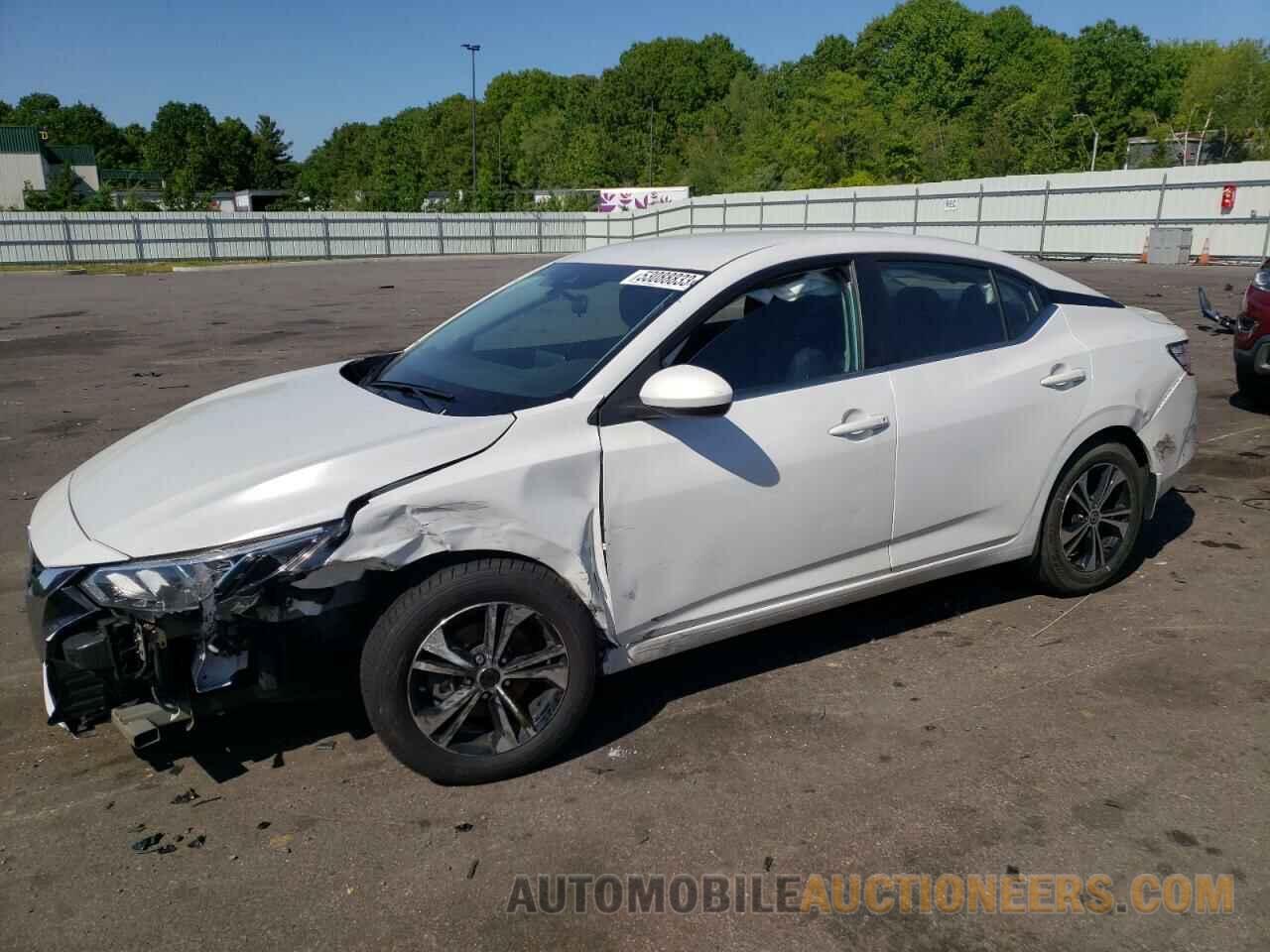 3N1AB8CV1MY209055 NISSAN SENTRA 2021