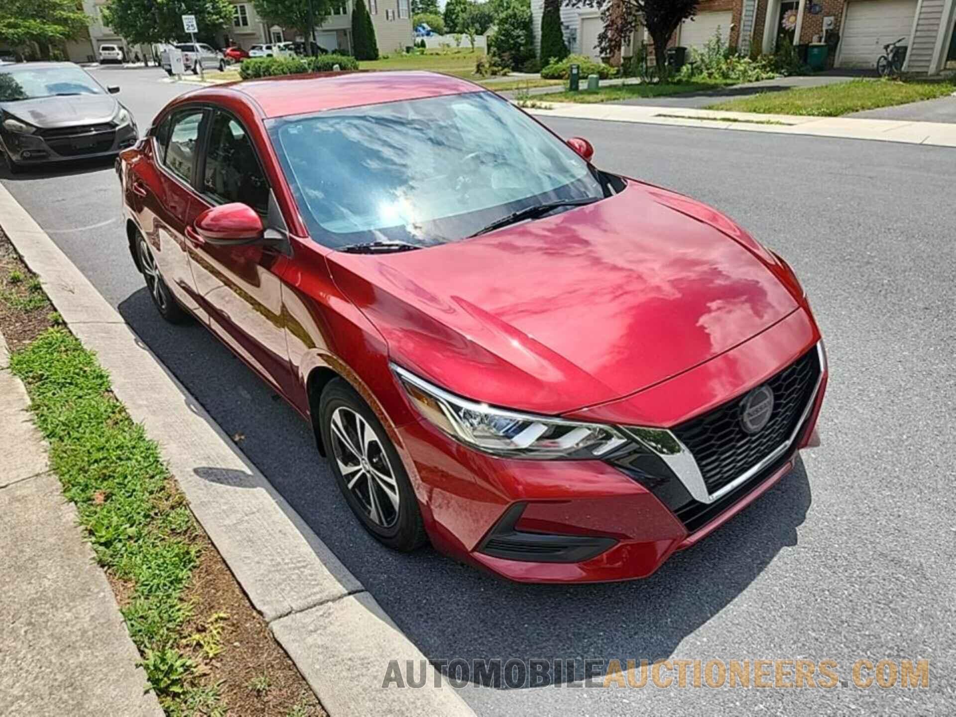 3N1AB8CV1MY234635 NISSAN SENTRA 2021