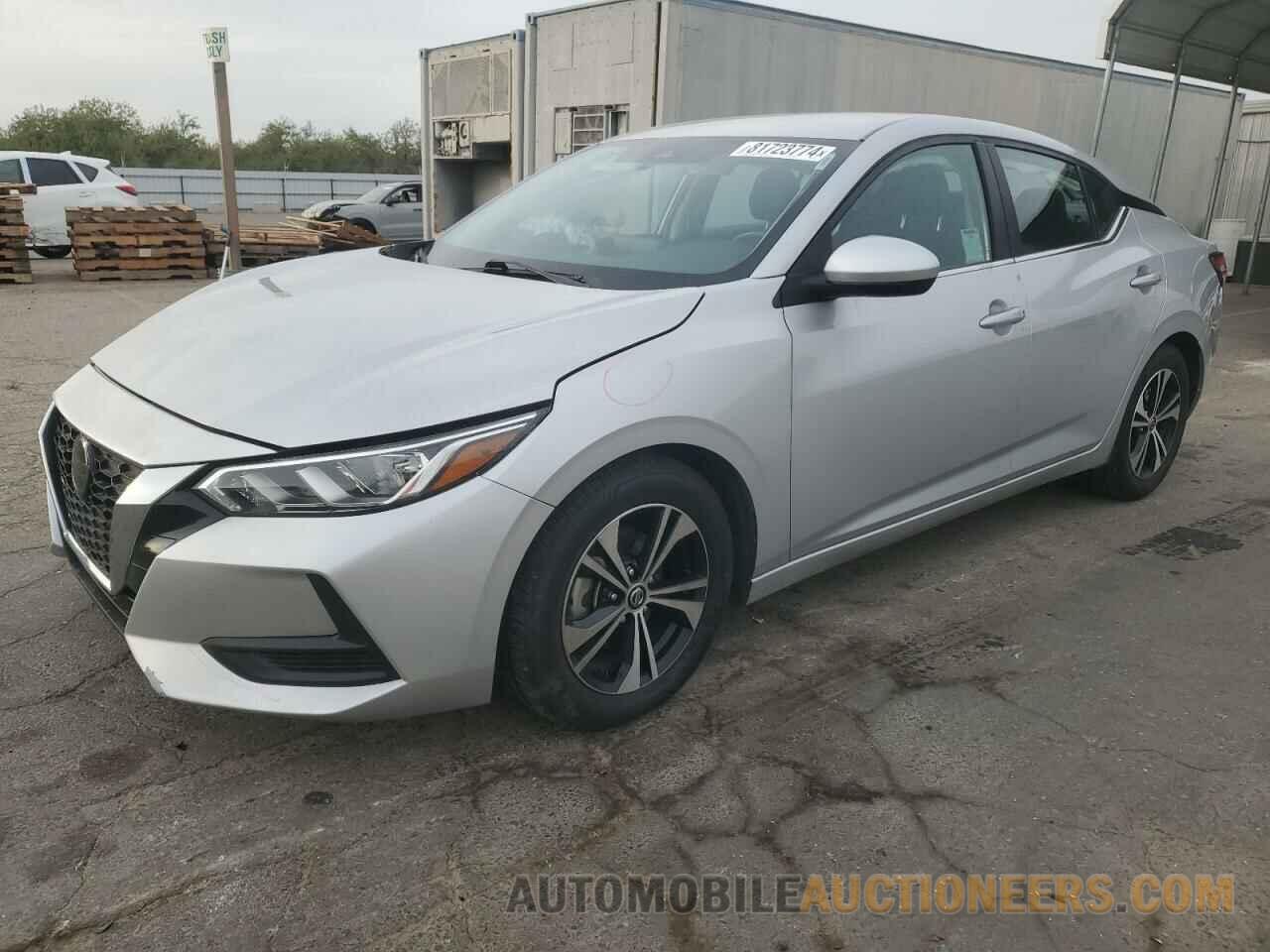 3N1AB8CV1MY236644 NISSAN SENTRA 2021