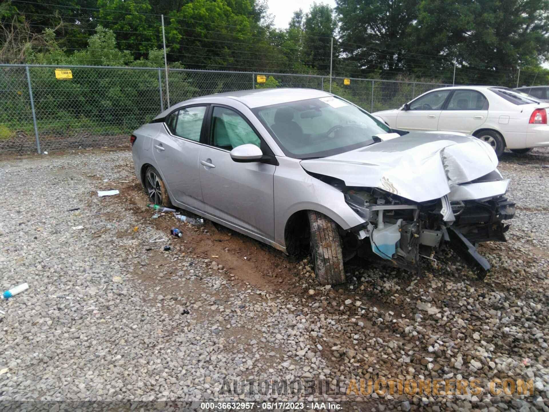 3N1AB8CV1MY237888 NISSAN SENTRA 2021