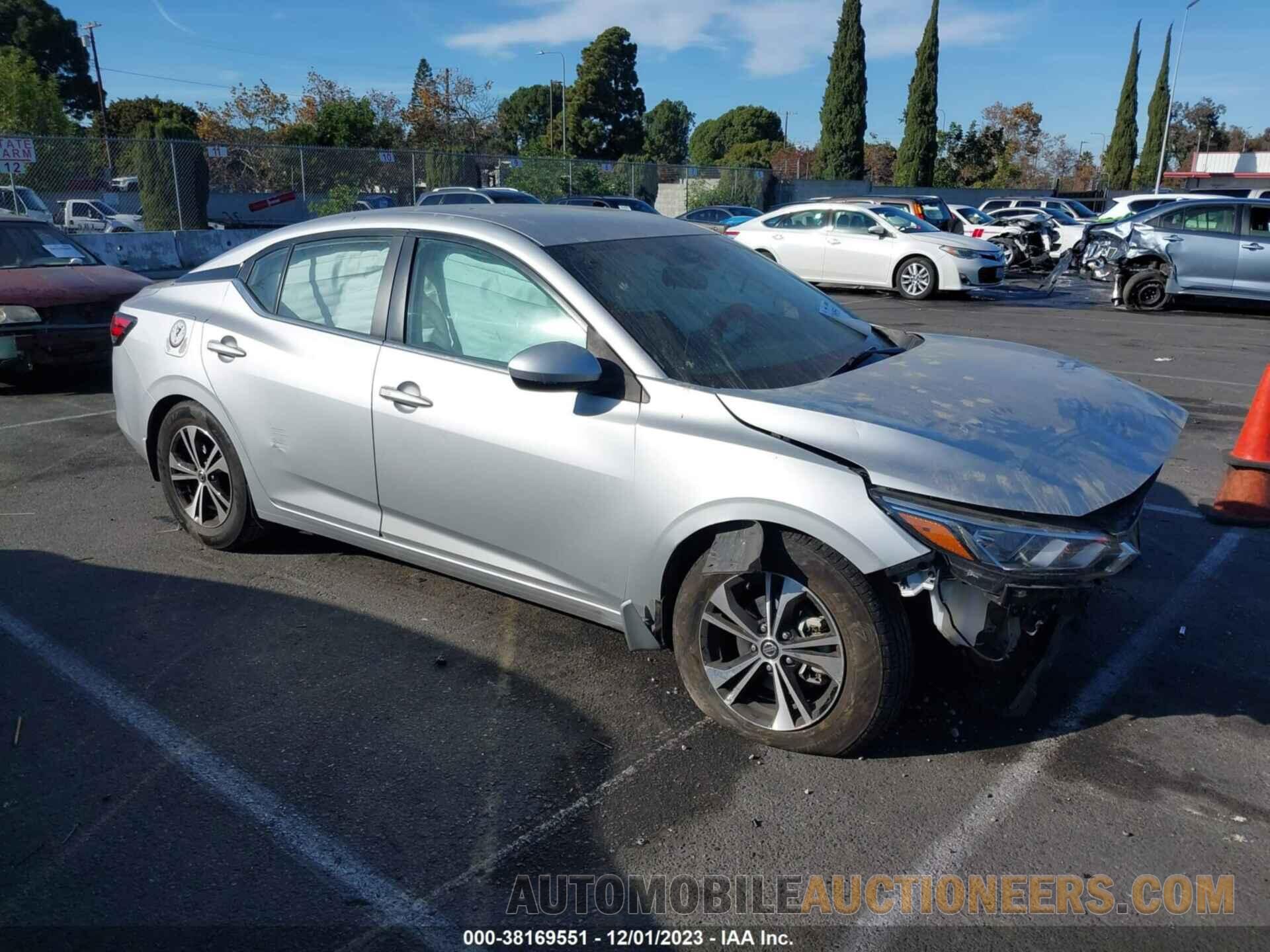 3N1AB8CV1MY245599 NISSAN SENTRA 2021