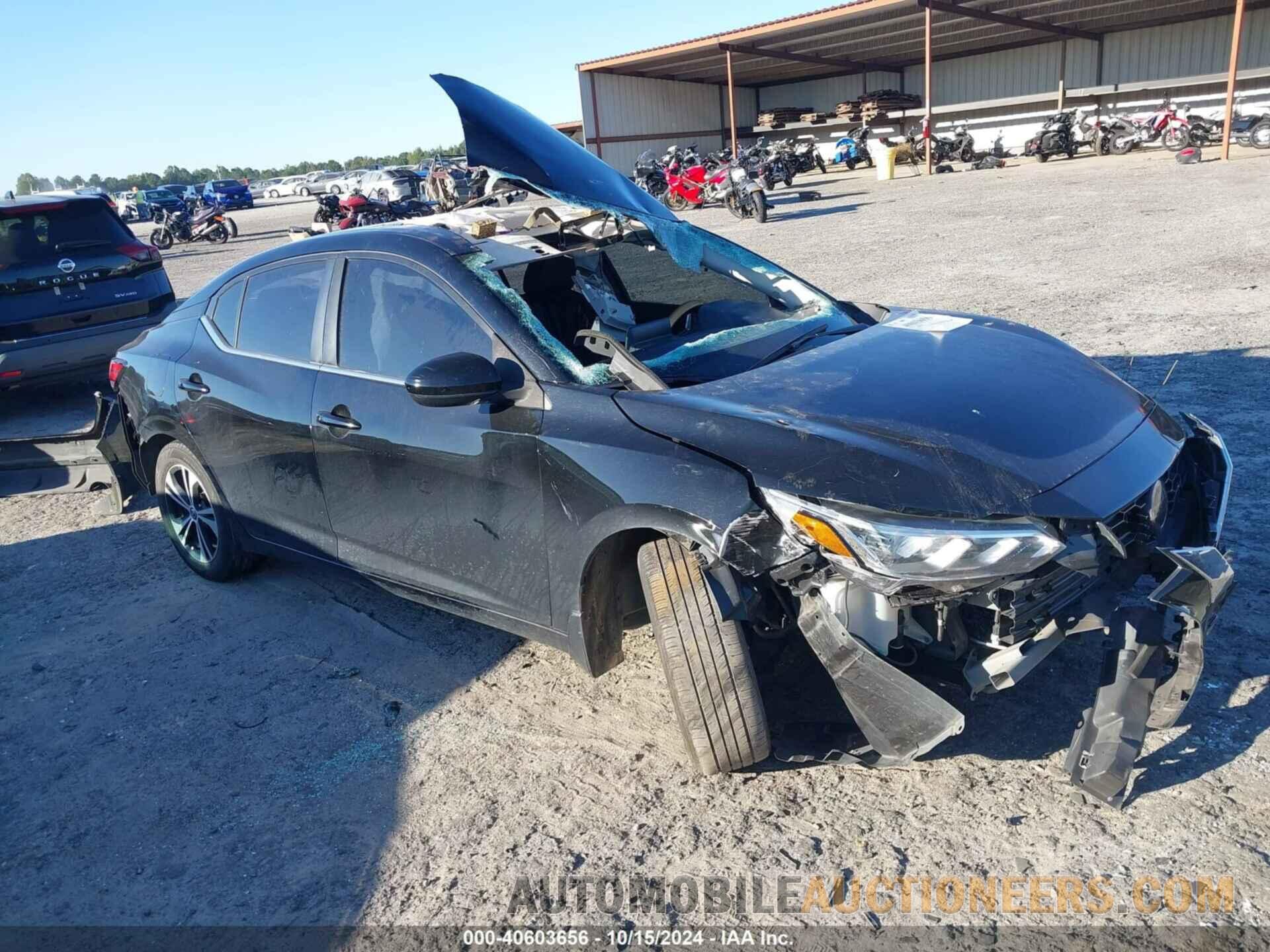 3N1AB8CV1MY249913 NISSAN SENTRA 2021