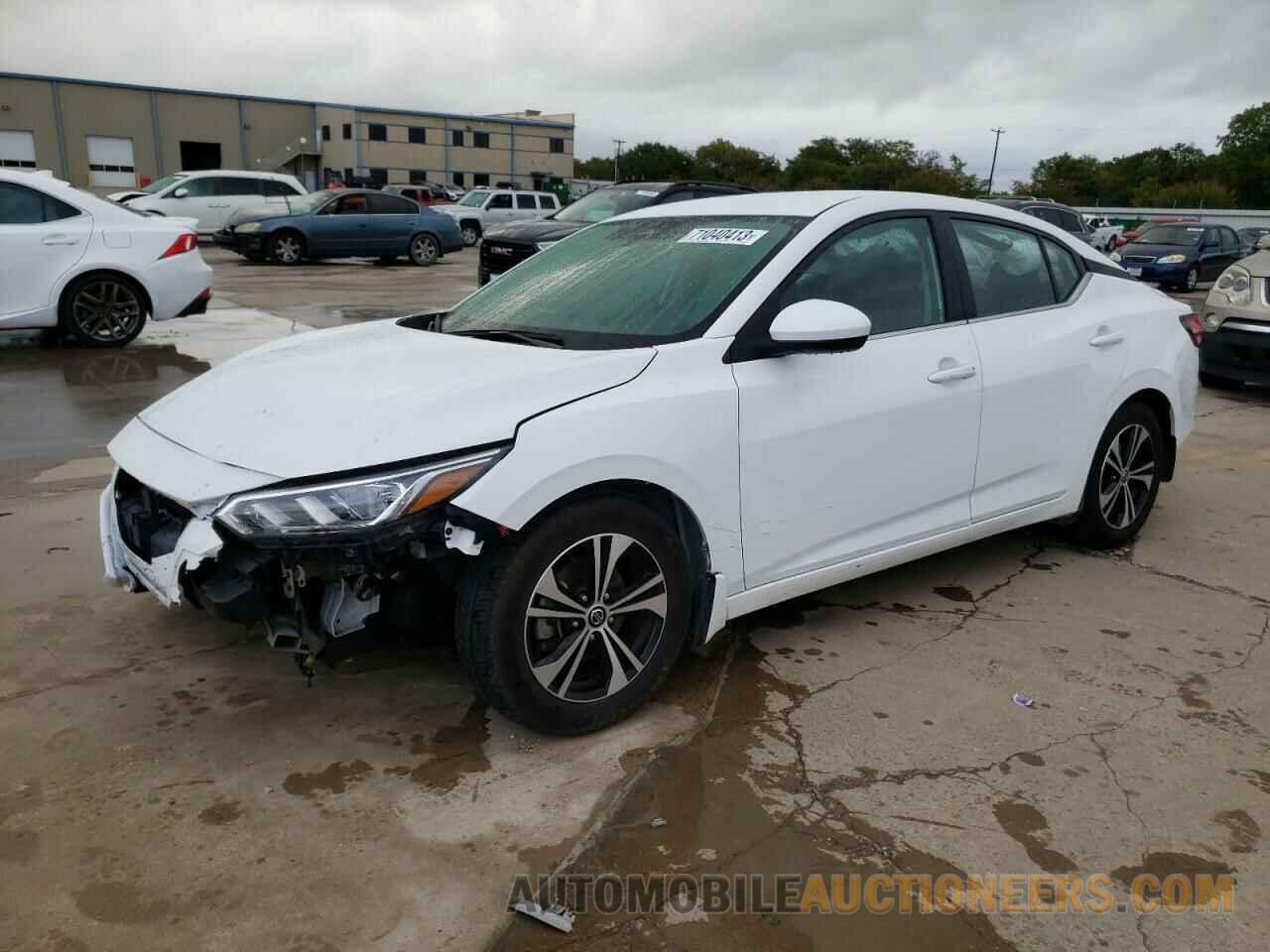 3N1AB8CV1MY264539 NISSAN SENTRA 2021