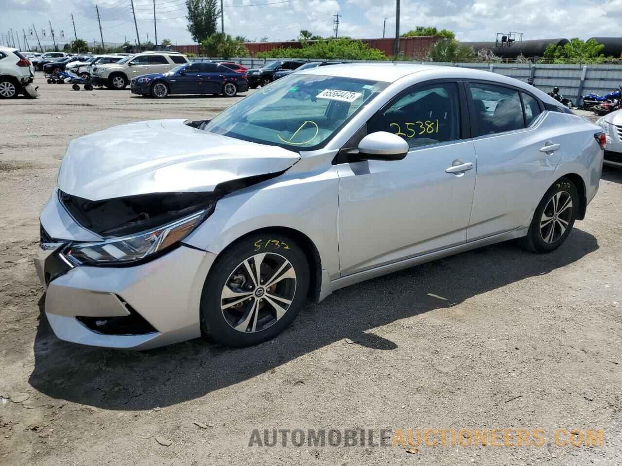 3N1AB8CV1MY268137 NISSAN SENTRA 2021