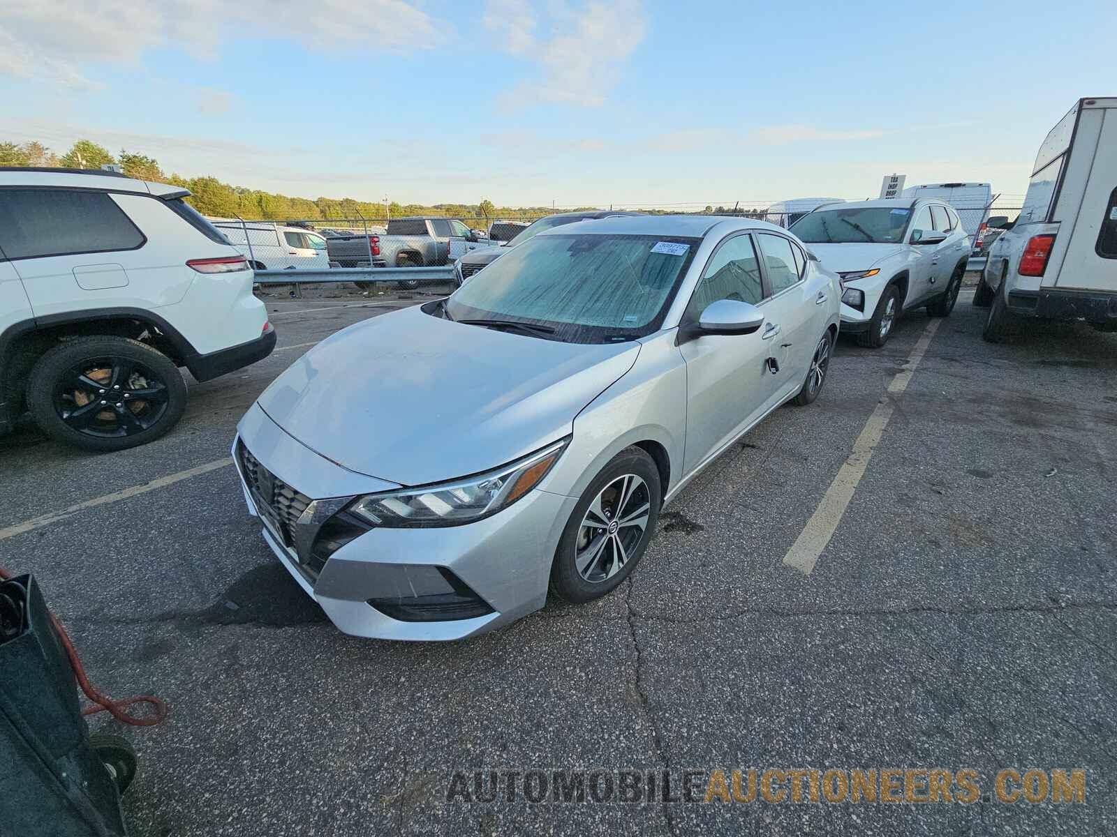 3N1AB8CV1MY294687 Nissan Sentra 2021