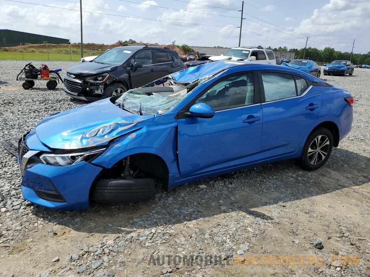 3N1AB8CV1MY313139 NISSAN SENTRA 2021