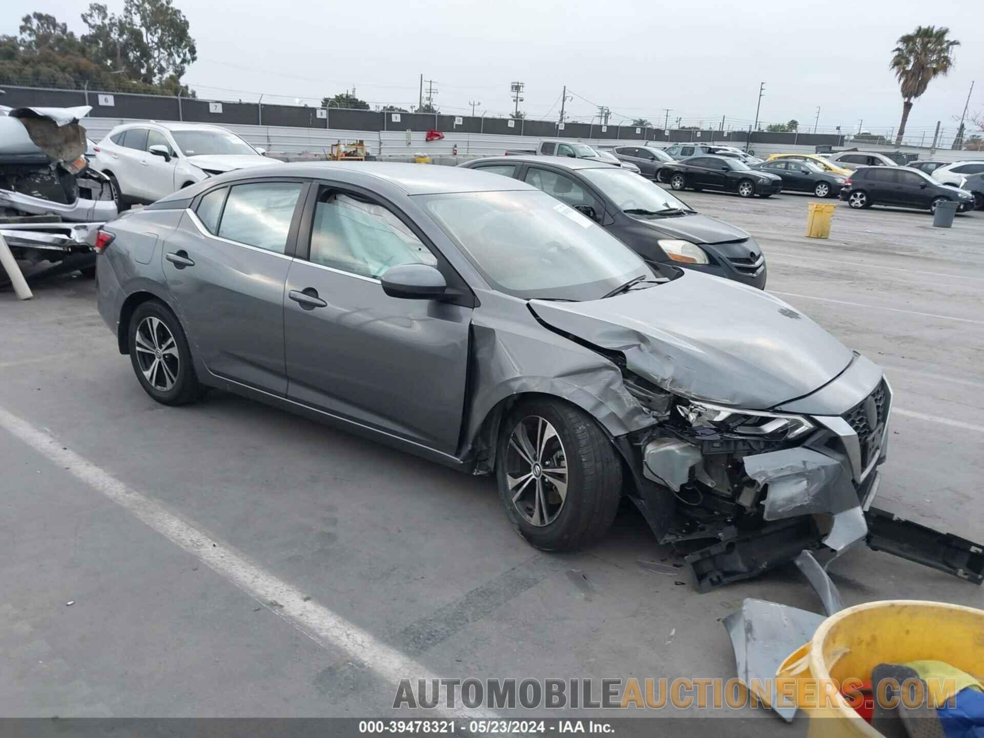 3N1AB8CV1MY322729 NISSAN SENTRA 2021