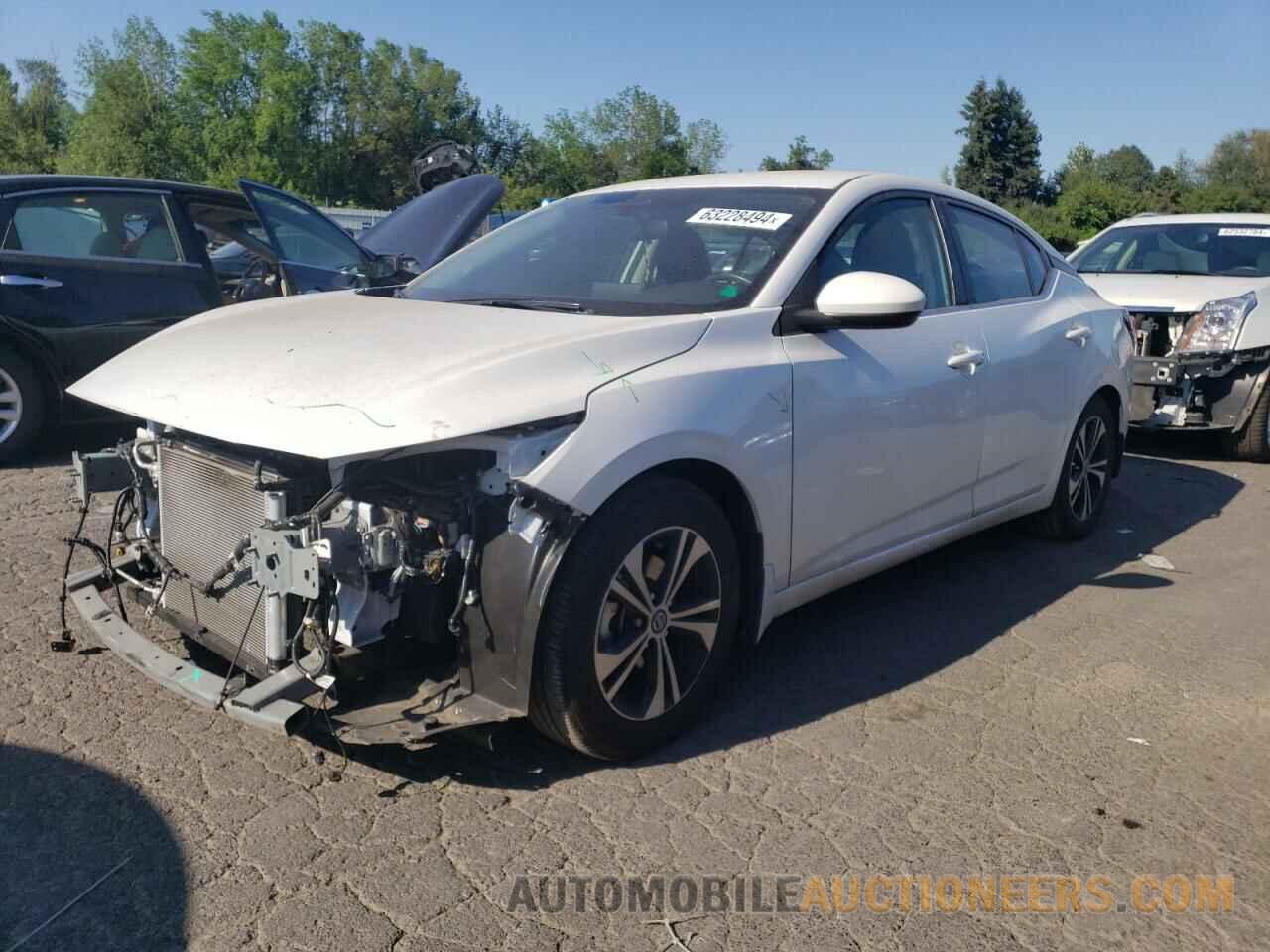 3N1AB8CV1NY206030 NISSAN SENTRA 2022