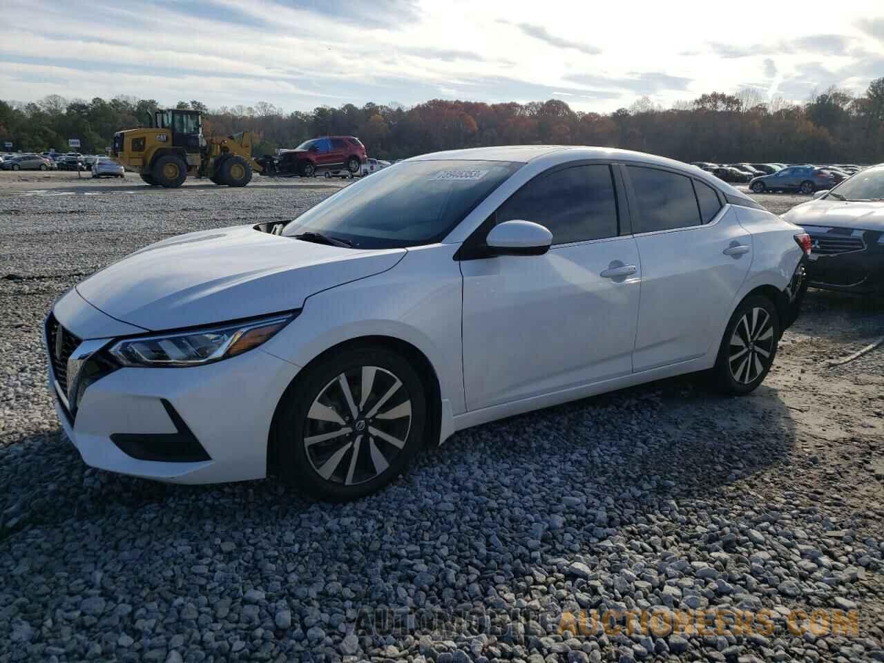 3N1AB8CV1NY206383 NISSAN SENTRA 2022