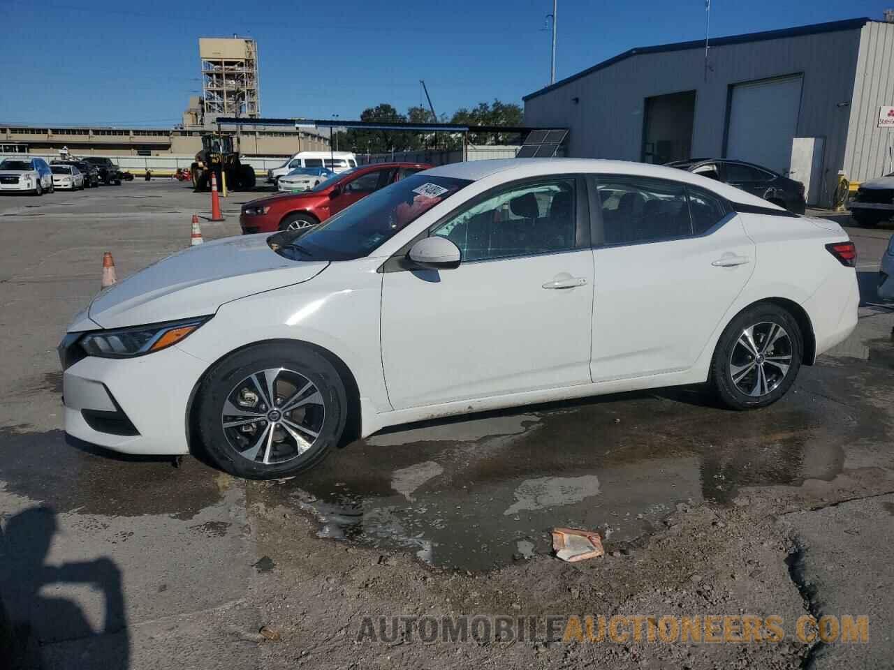 3N1AB8CV1NY208926 NISSAN SENTRA 2022