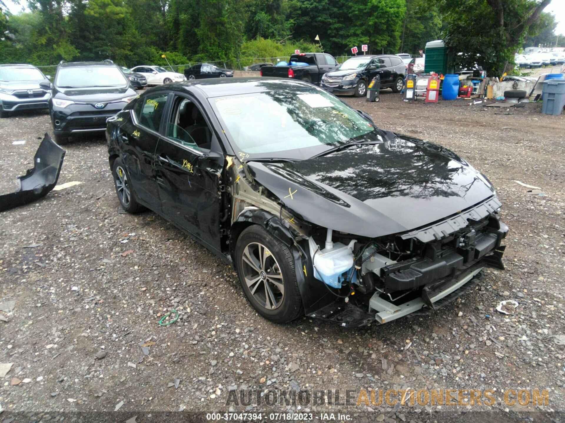 3N1AB8CV1NY211518 NISSAN SENTRA 2022