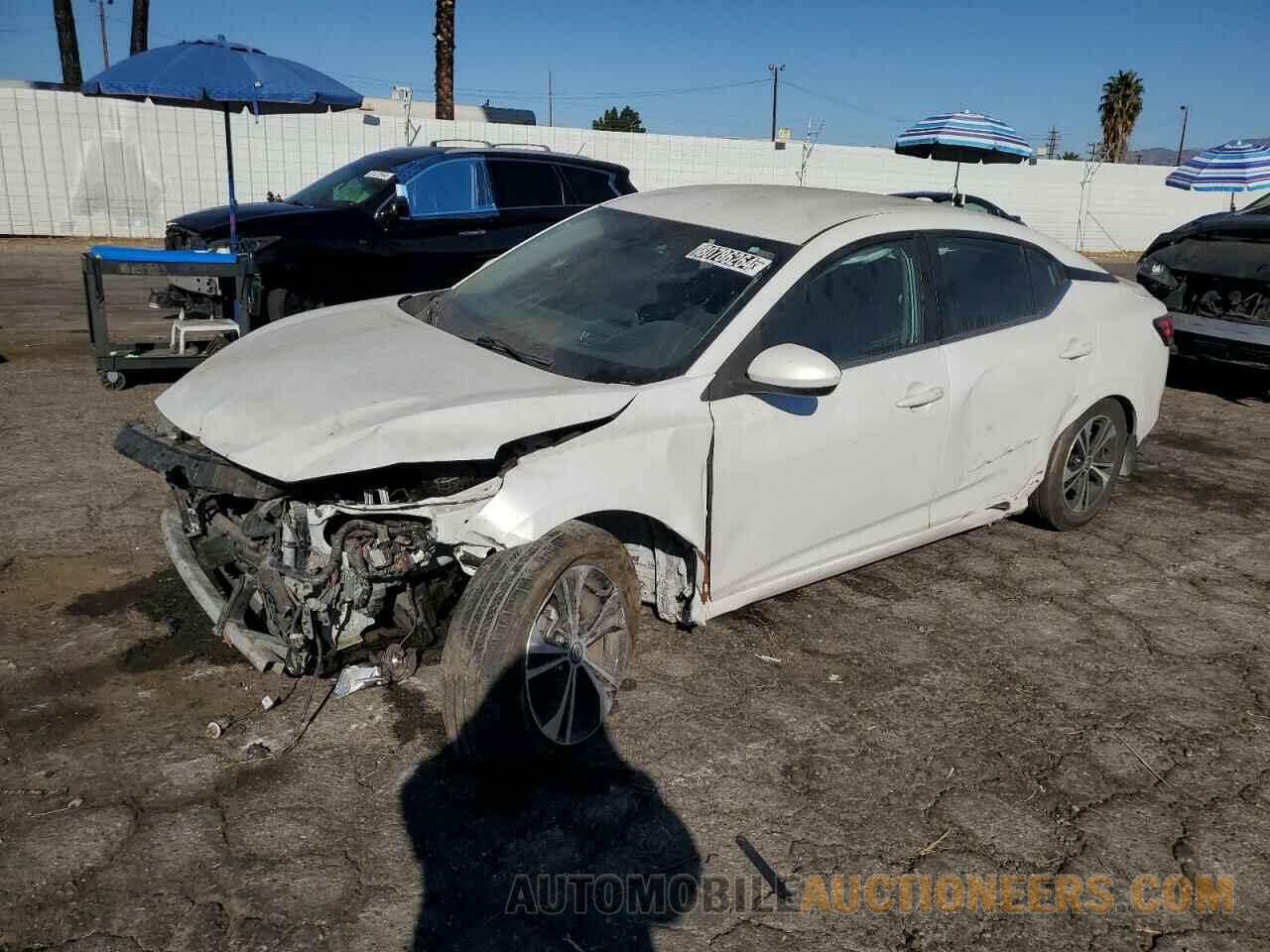 3N1AB8CV1NY216153 NISSAN SENTRA 2022