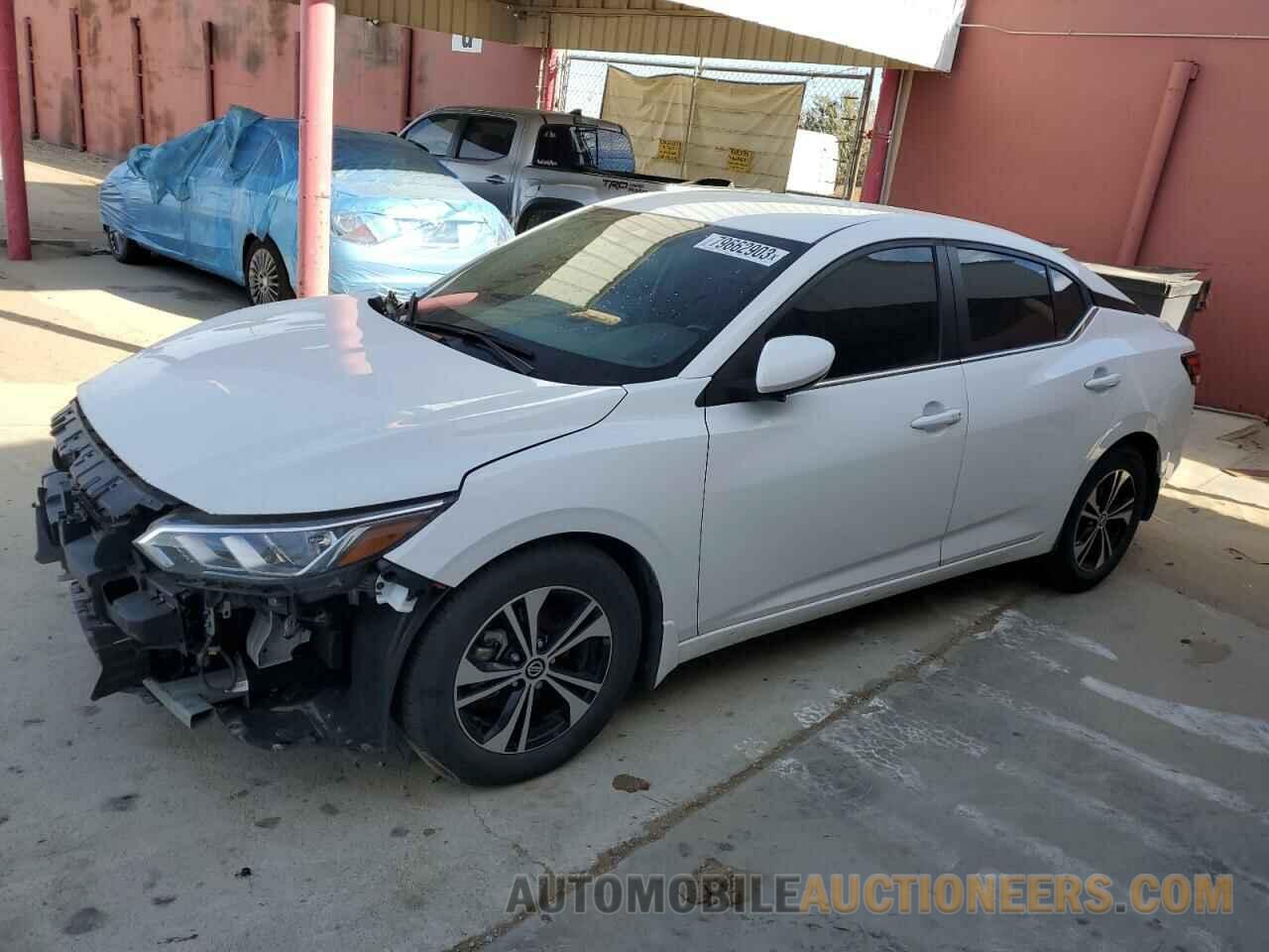 3N1AB8CV1NY216962 NISSAN SENTRA 2022