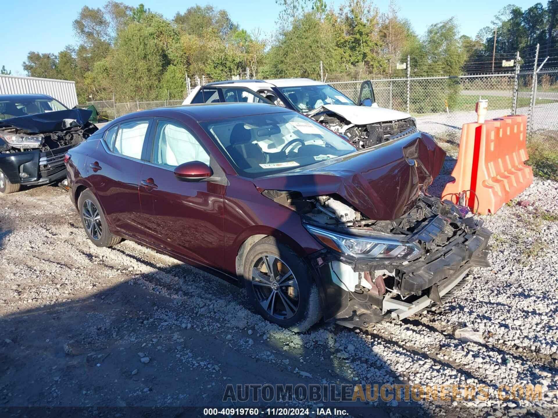 3N1AB8CV1NY217965 NISSAN SENTRA 2022