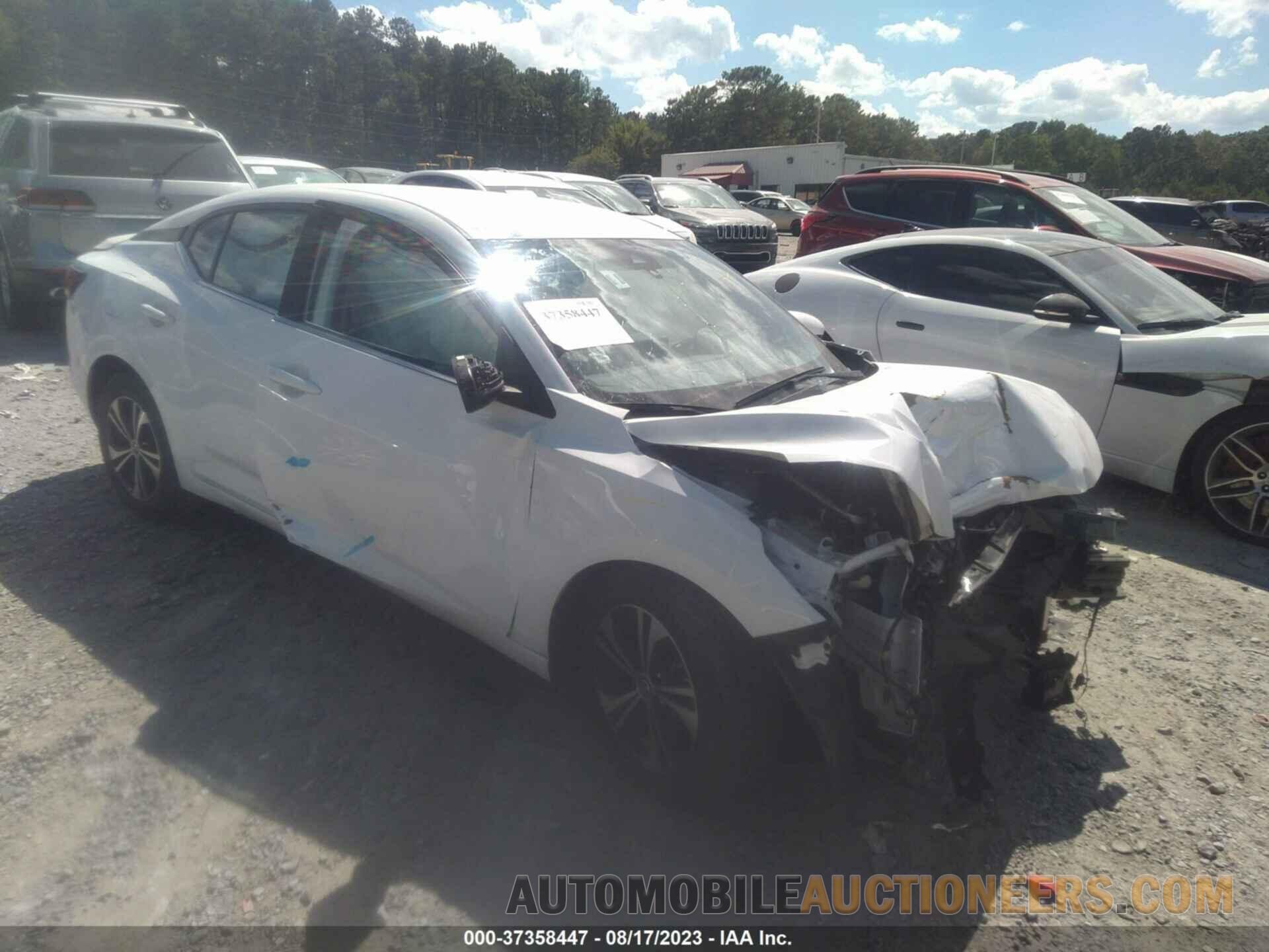 3N1AB8CV1NY223247 NISSAN SENTRA 2022