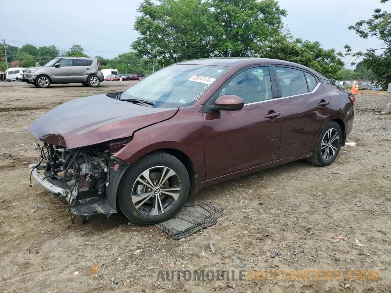 3N1AB8CV1NY226536 NISSAN SENTRA 2022