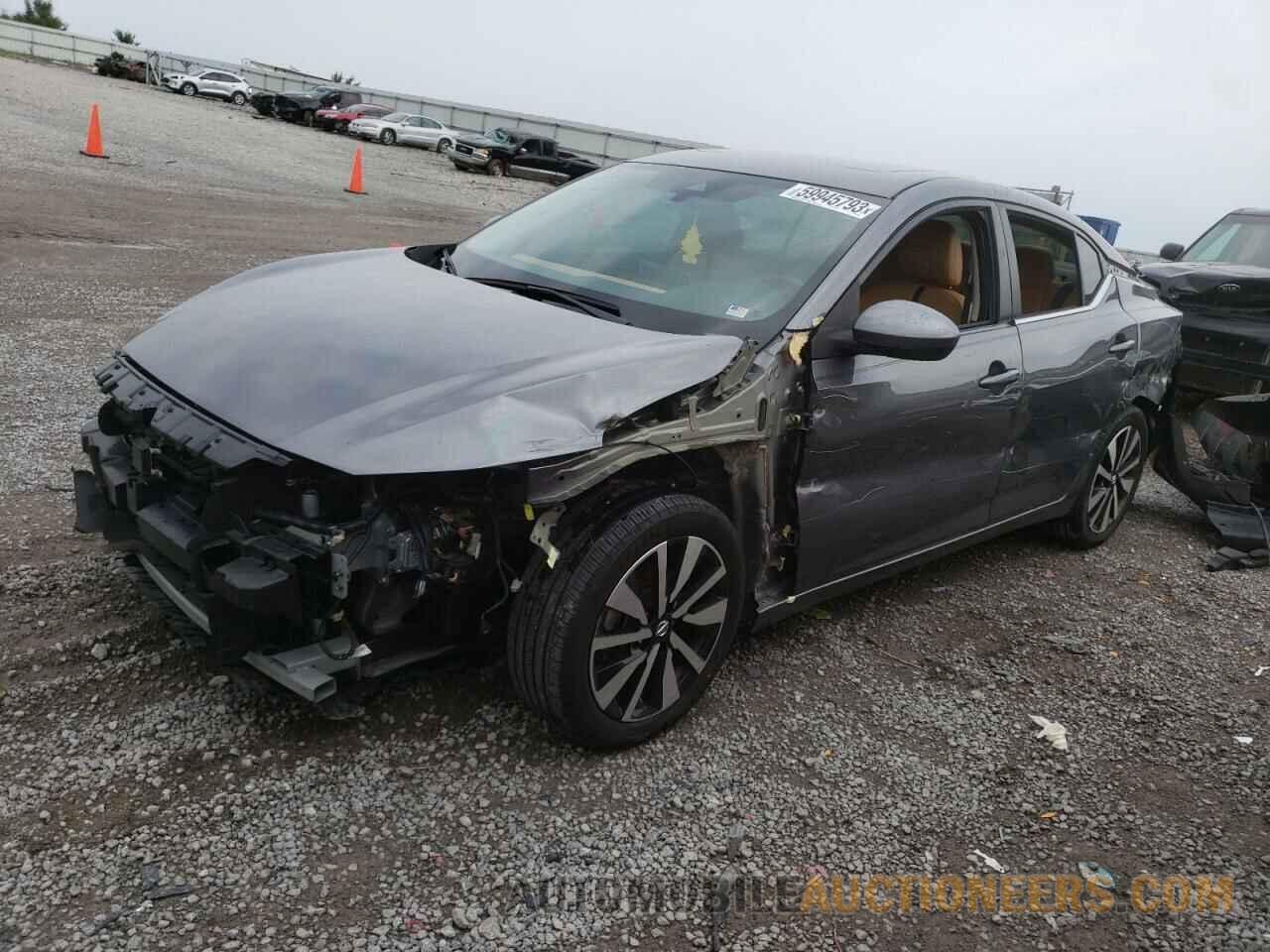 3N1AB8CV1NY226651 NISSAN SENTRA 2022