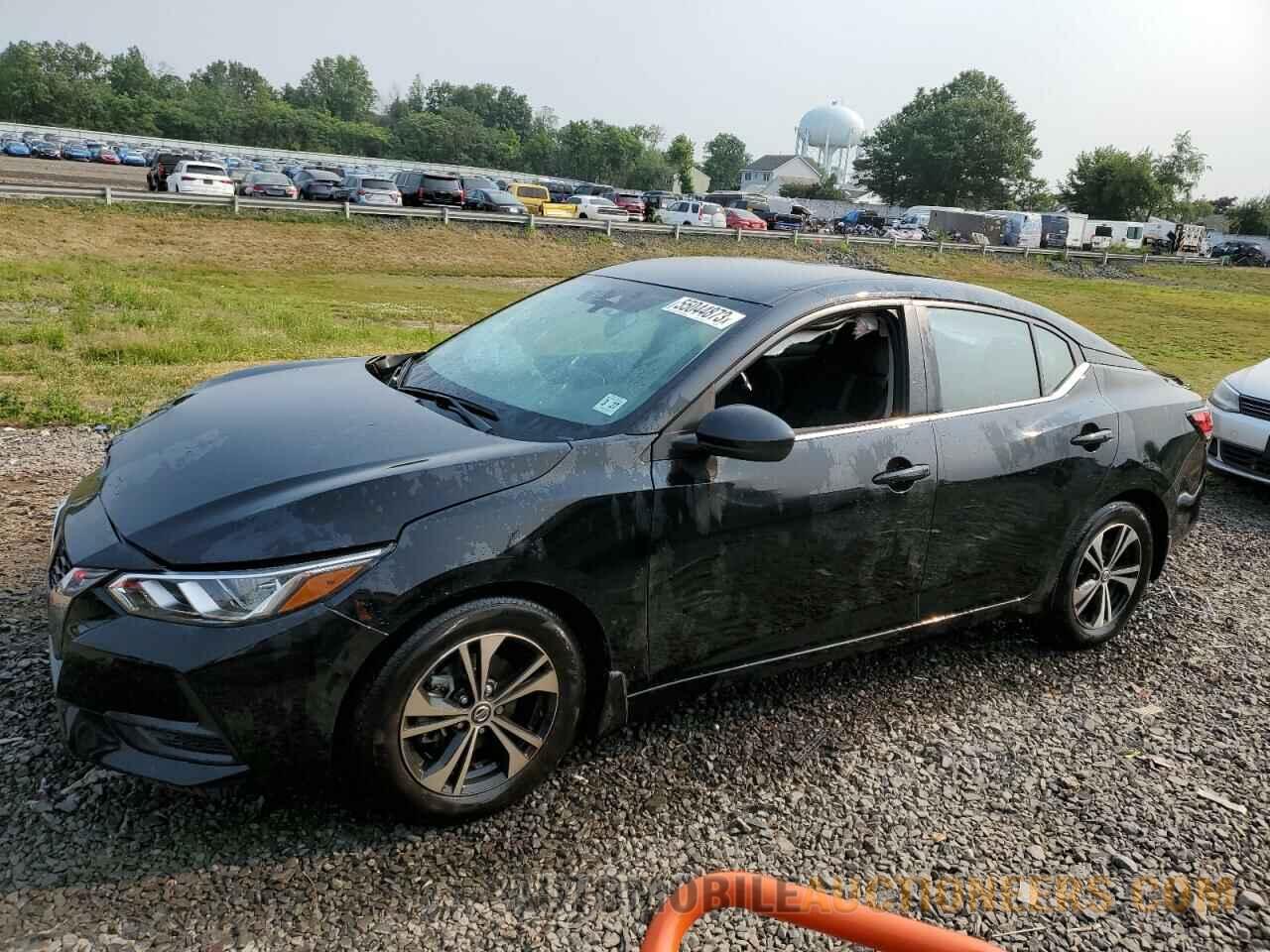 3N1AB8CV1NY228352 NISSAN SENTRA 2022