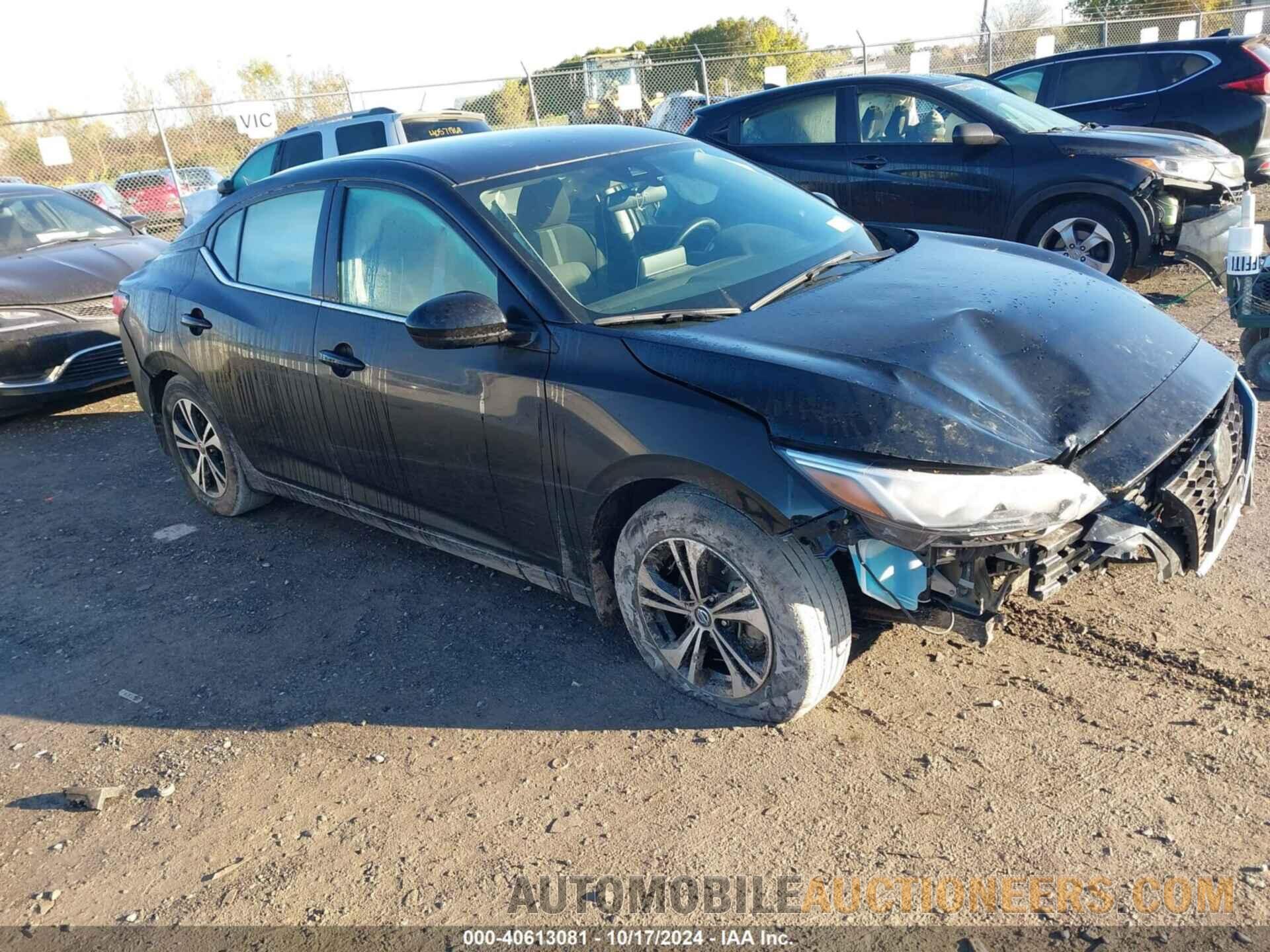 3N1AB8CV1NY231638 NISSAN SENTRA 2022