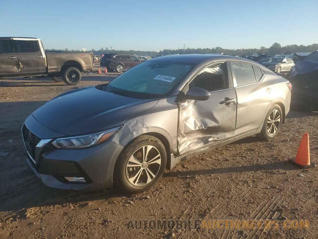 3N1AB8CV1NY231719 NISSAN SENTRA 2022