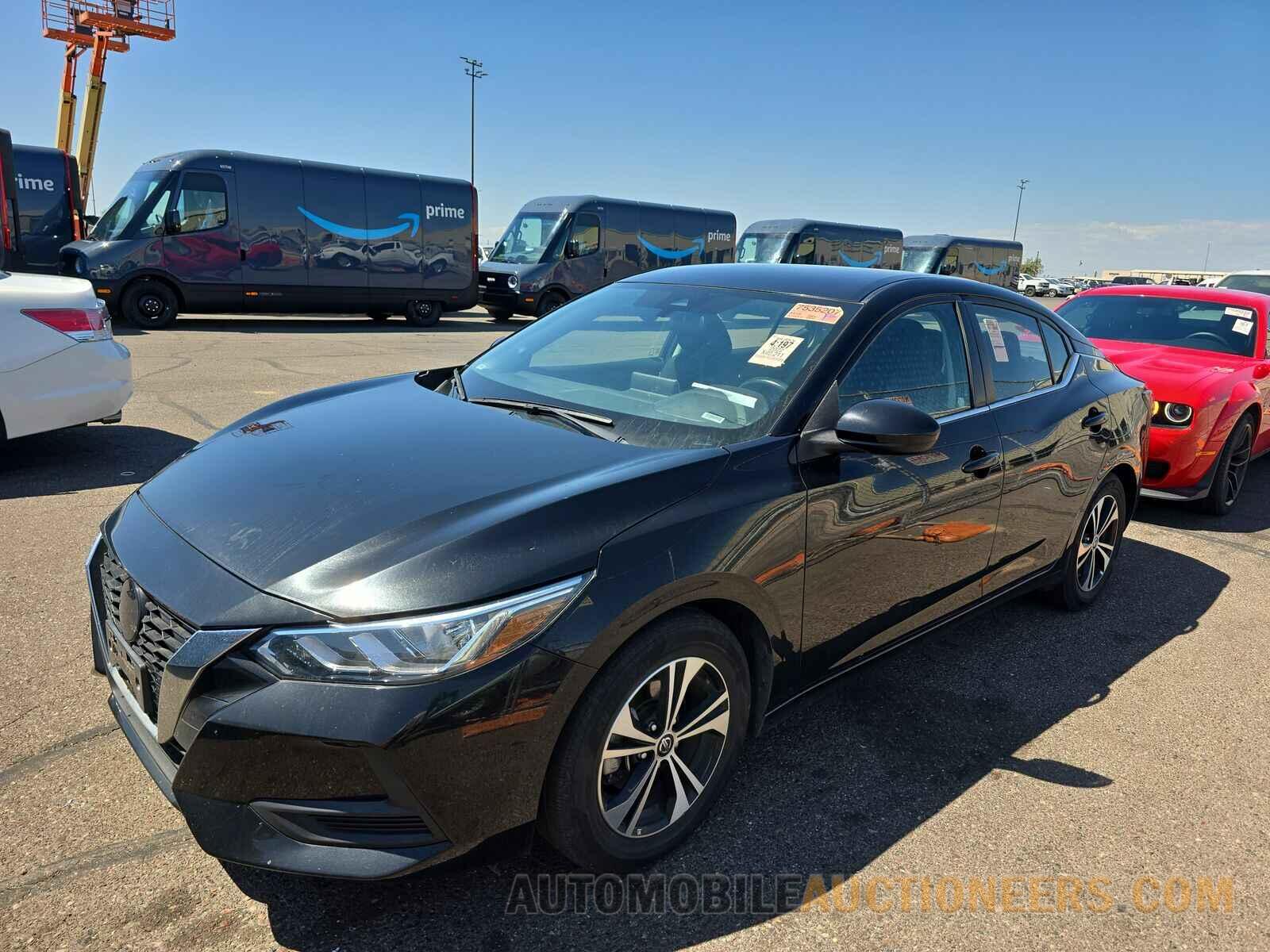 3N1AB8CV1NY232546 Nissan Sentra 2022