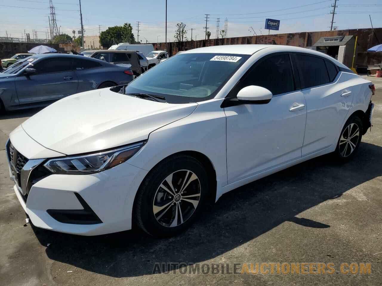 3N1AB8CV1NY232661 NISSAN SENTRA 2022