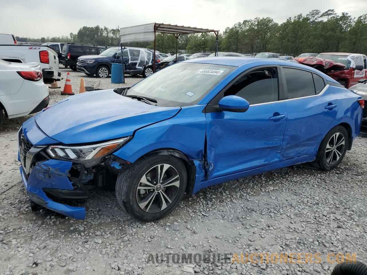 3N1AB8CV1NY232840 NISSAN SENTRA 2022