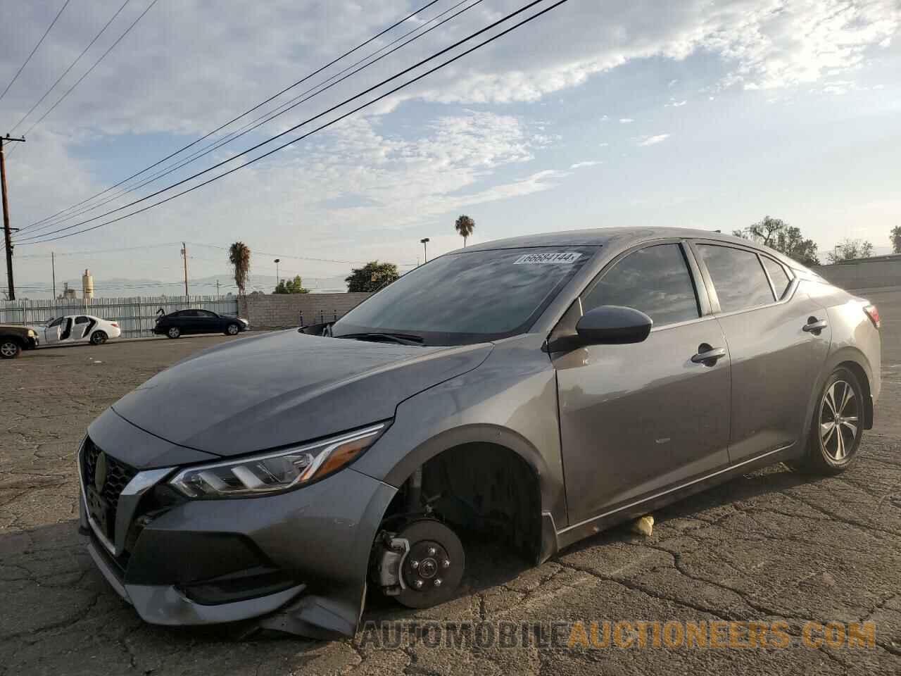 3N1AB8CV1NY235740 NISSAN SENTRA 2022