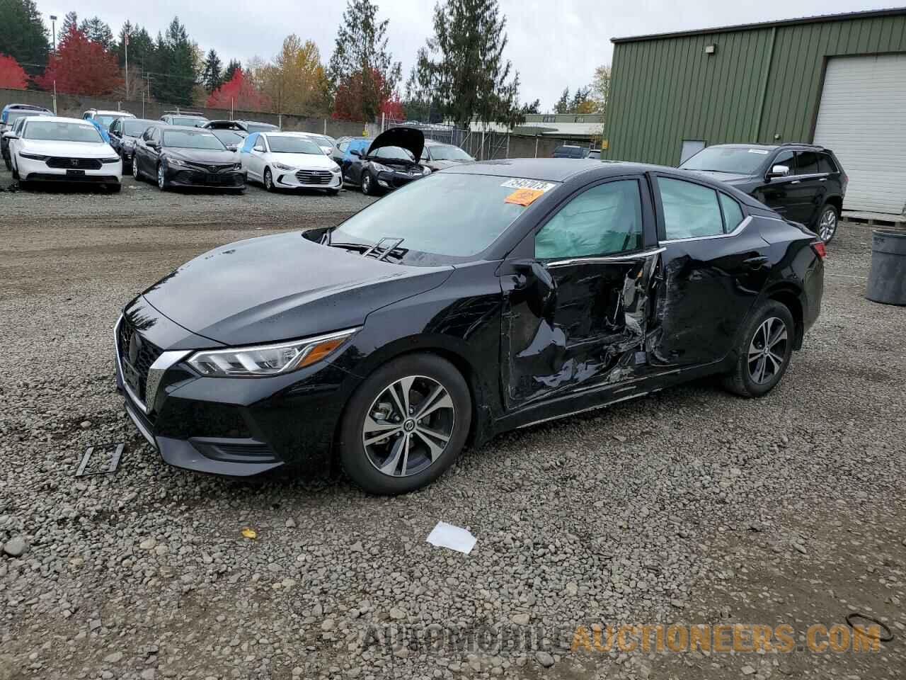 3N1AB8CV1NY236404 NISSAN SENTRA 2022