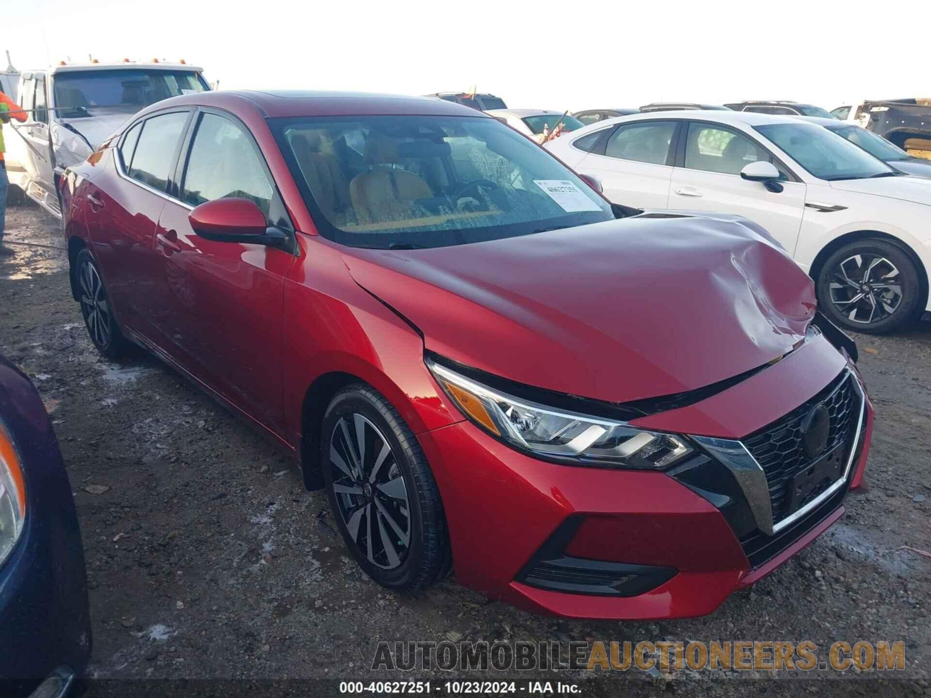 3N1AB8CV1NY237942 NISSAN SENTRA 2022